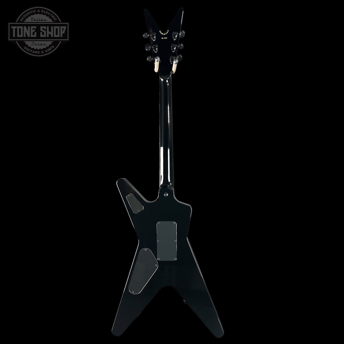 Dean USA Custom Shop ML Floyd Mahogany Classic Black w/case US250104