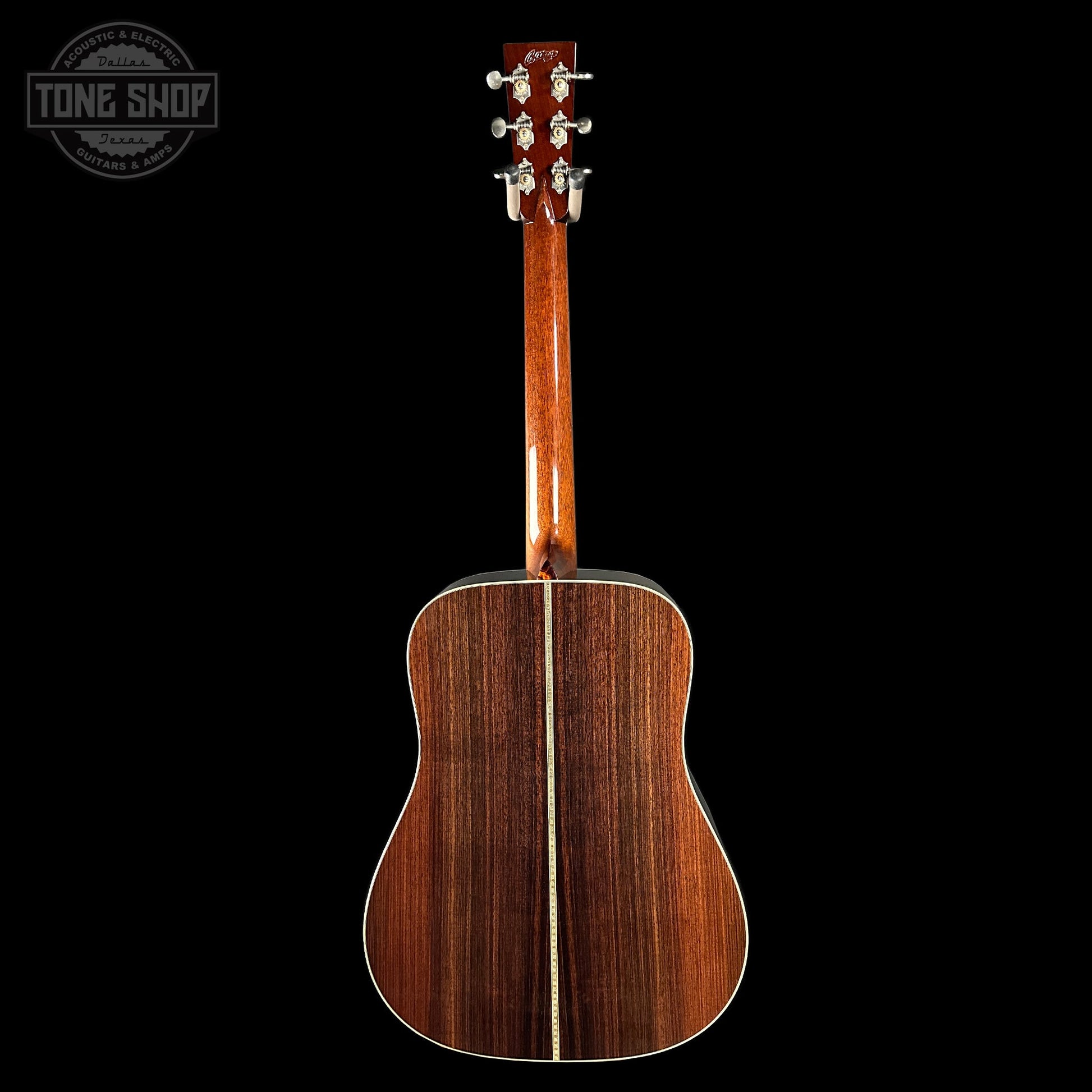 Collings D2A Hill Country Natural Adirondack w/case 35981