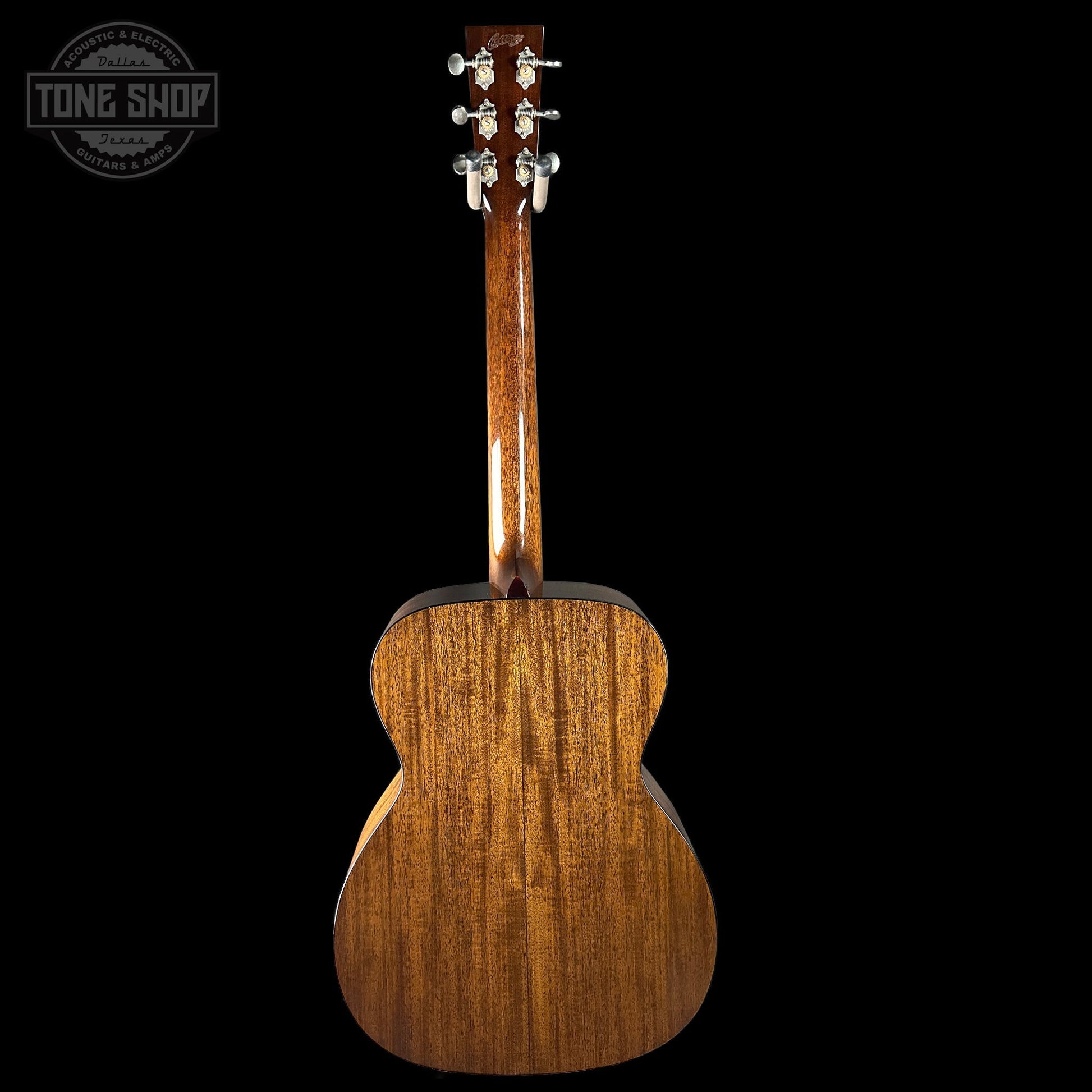 Collings OM1 A HC Hill Country Gloss Natural Small Neck Carve w/Case 35784