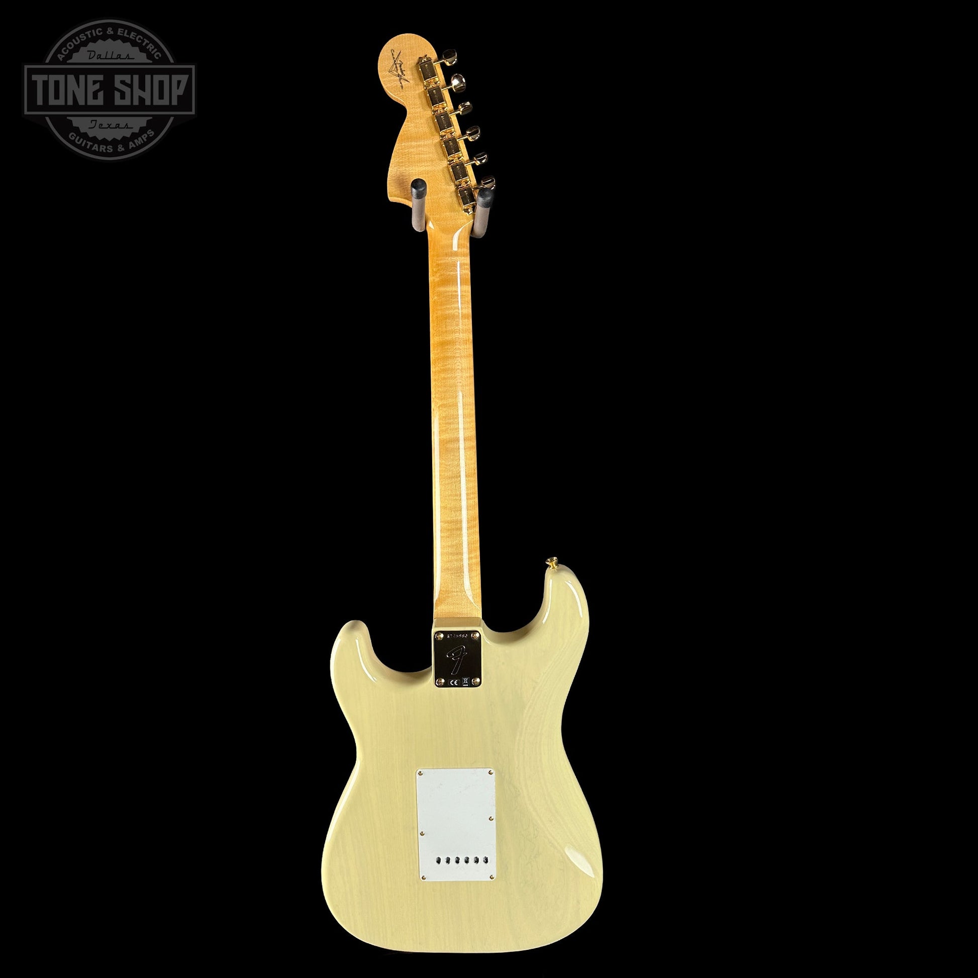 Fender Custom Shop American Custom Strat MN NOS Honey Blonde w/case R145880