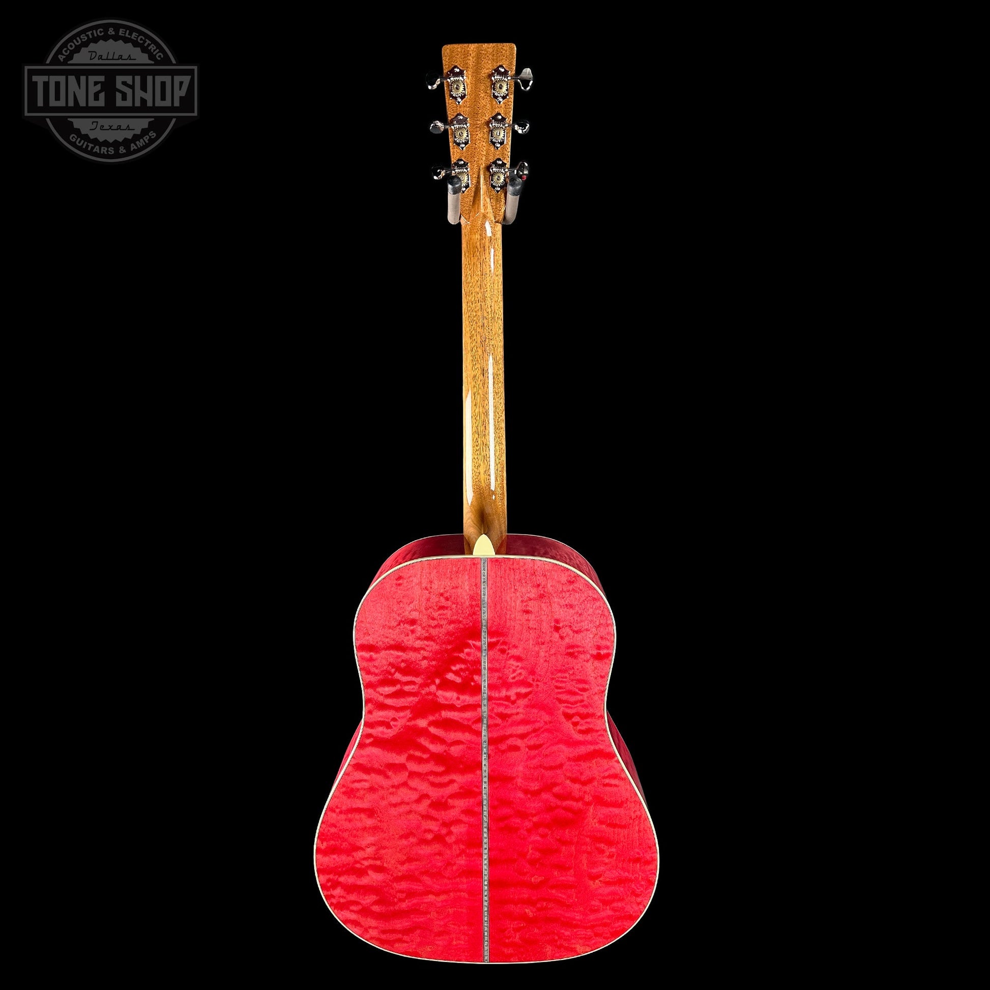 Martin Custom Shop Dread Slope Shoulder 28 Style Adirondack/ Quilted Maple w/case 2981104