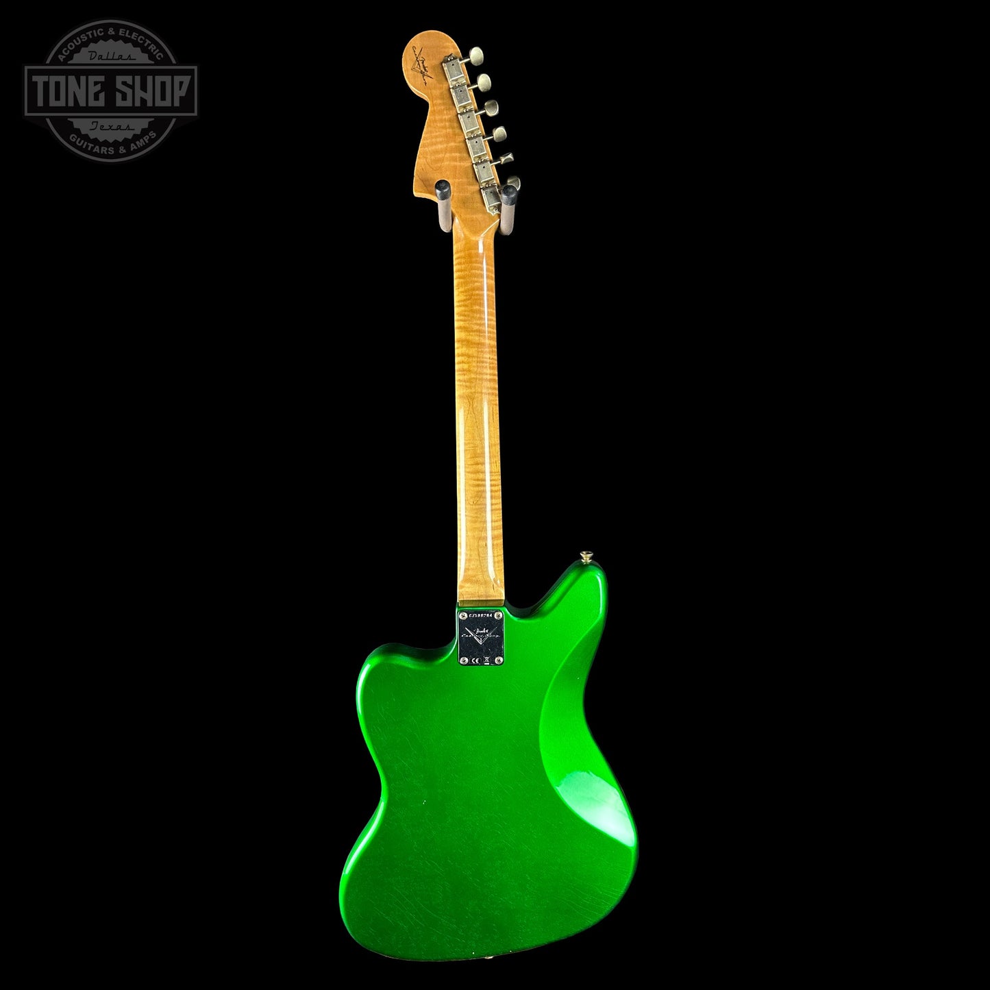 Fender Custom Shop 1962 Jaguar Journeyman Relic PHC Candy Green w/case CZ588284