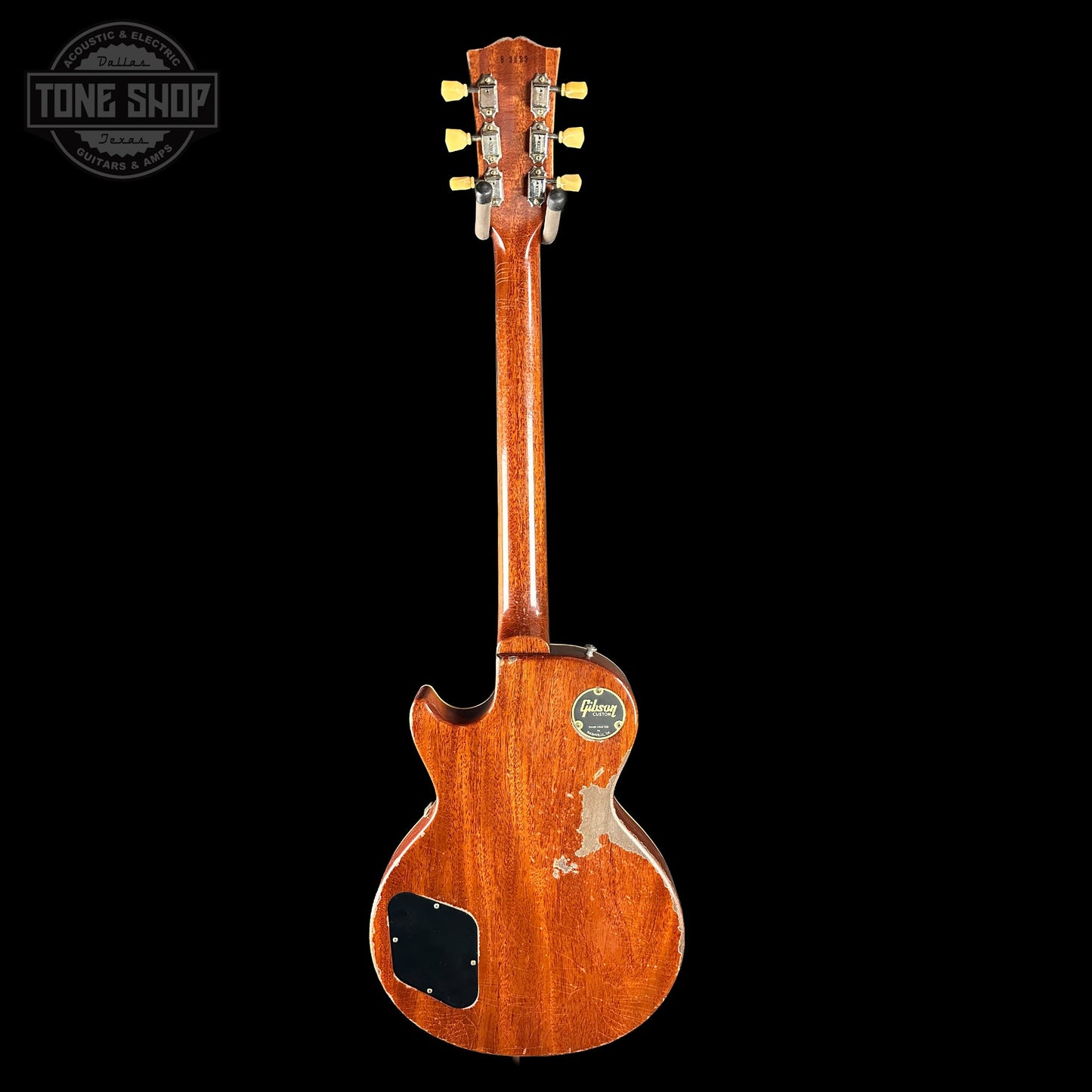 Gibson Custom Shop 1958 Les Paul Standard Reissue Murphy Lab Heavy Aged Lemon Burst w/case