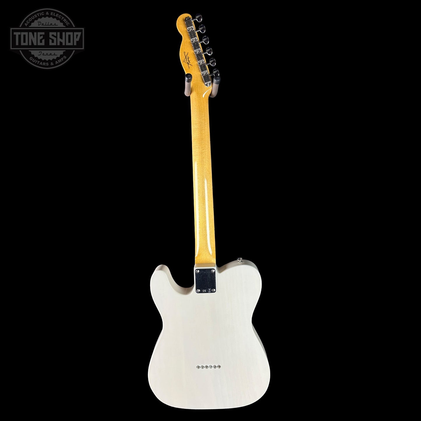 Fender Custom Shop Vintage Custom 1950 Pine Esquire Time Capsule Aged White Blonde w/case