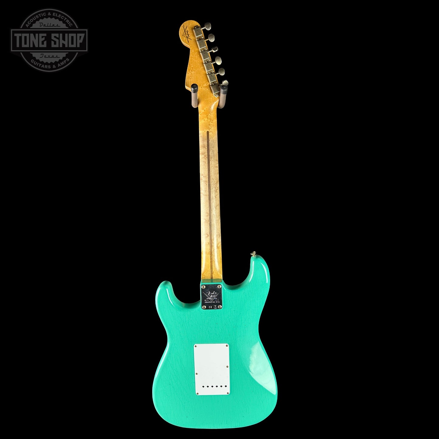 Fender Custom Shop 70th Anniversary 1954 Stratocaster Journeyman Relic Seafoam Green w/case