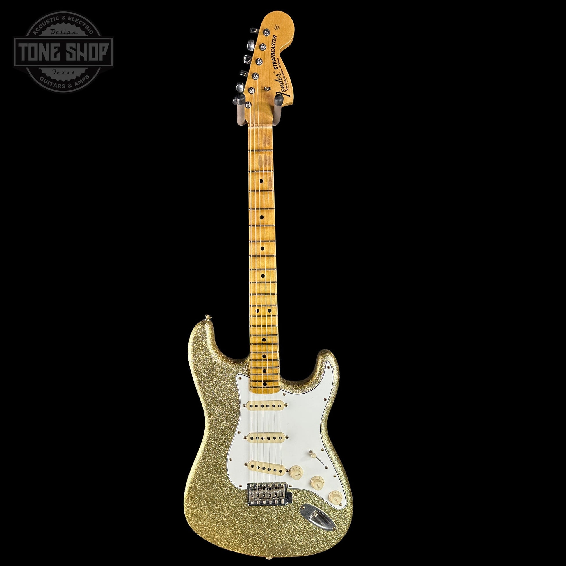 Fender Custom Shop 1969 Stratocaster Journeyman Relic Gold Sparkle w/case CZ588734
