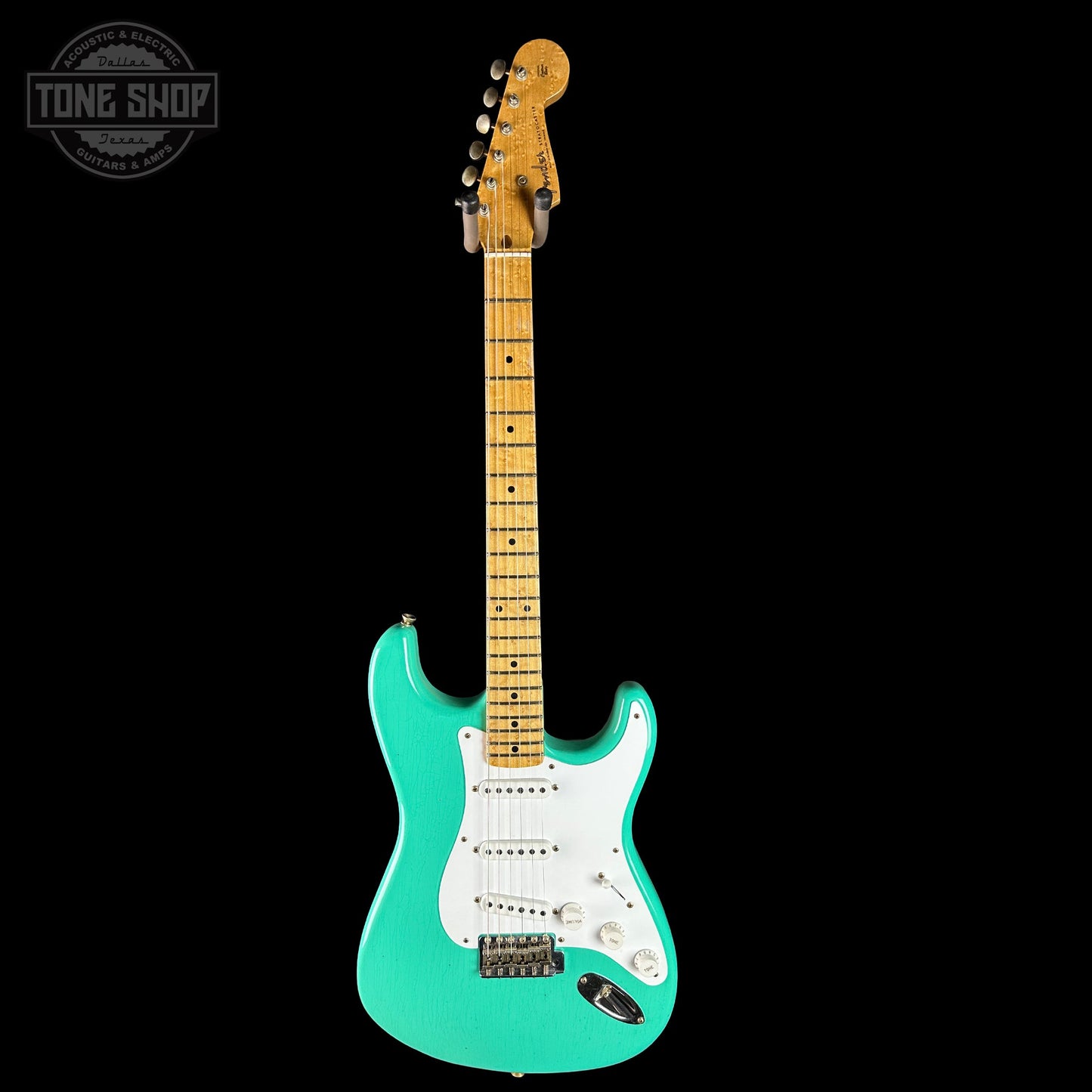 Fender Custom Shop 70th Anniversary 1954 Stratocaster Journeyman Relic Seafoam Green w/case
