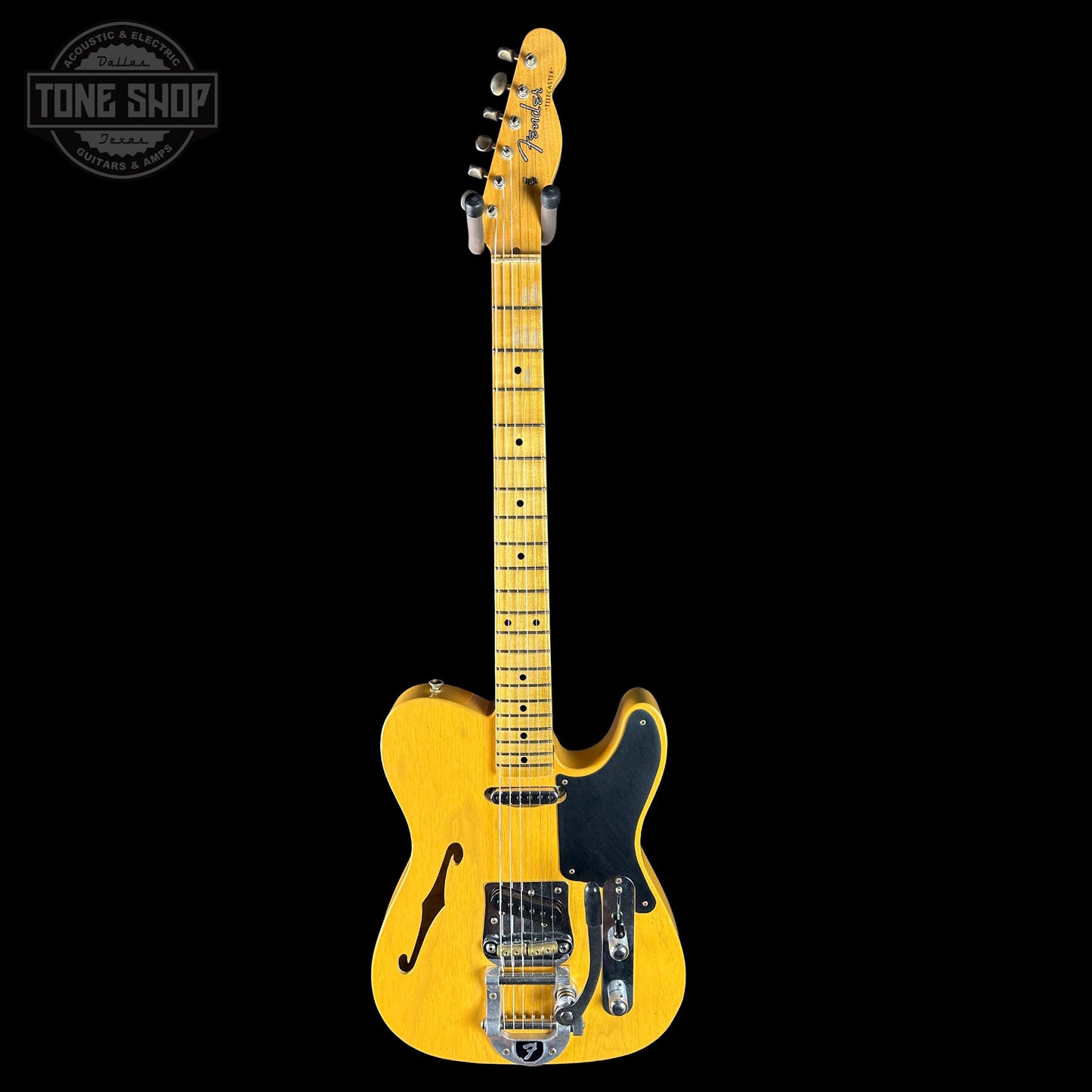Fender Custom Shop Postmodern Tele MN Journeyman Relic Aged Butterscotch Blonde w/case