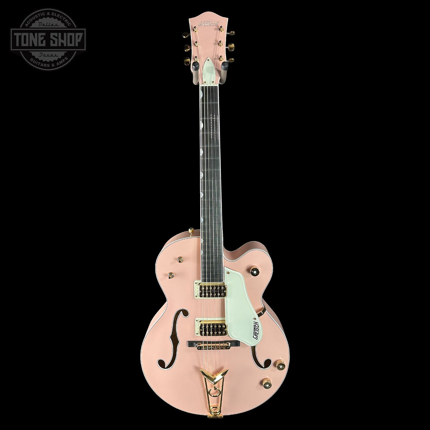 Gretsch Custom Shop Gonzalo Madrigal Masterbuilt G6120-59 Shell Pink NOS w/case UC25093934