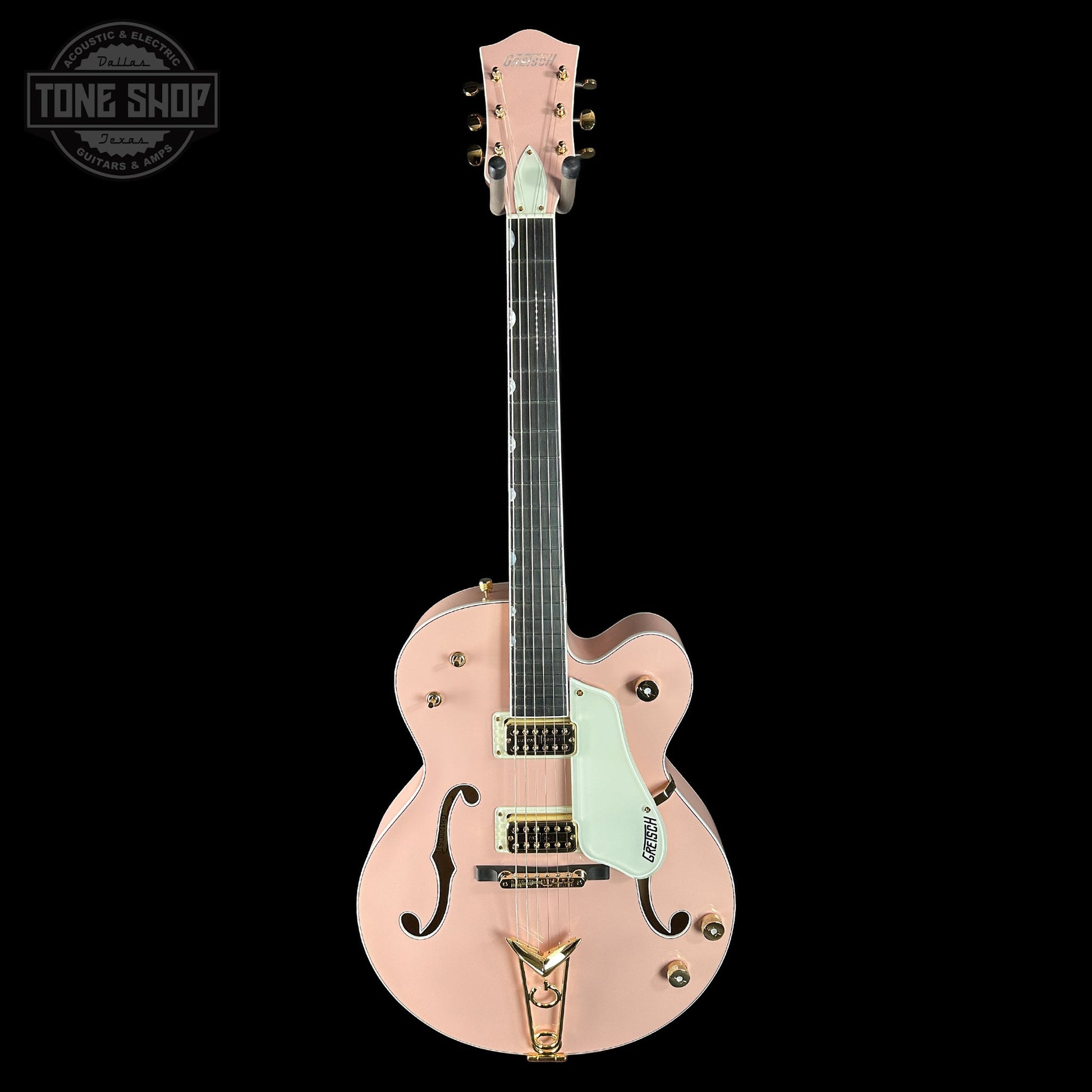 Gretsch Custom Shop Gonzalo Madrigal Masterbuilt G6120-59 Shell Pink NOS w/case UC25093934