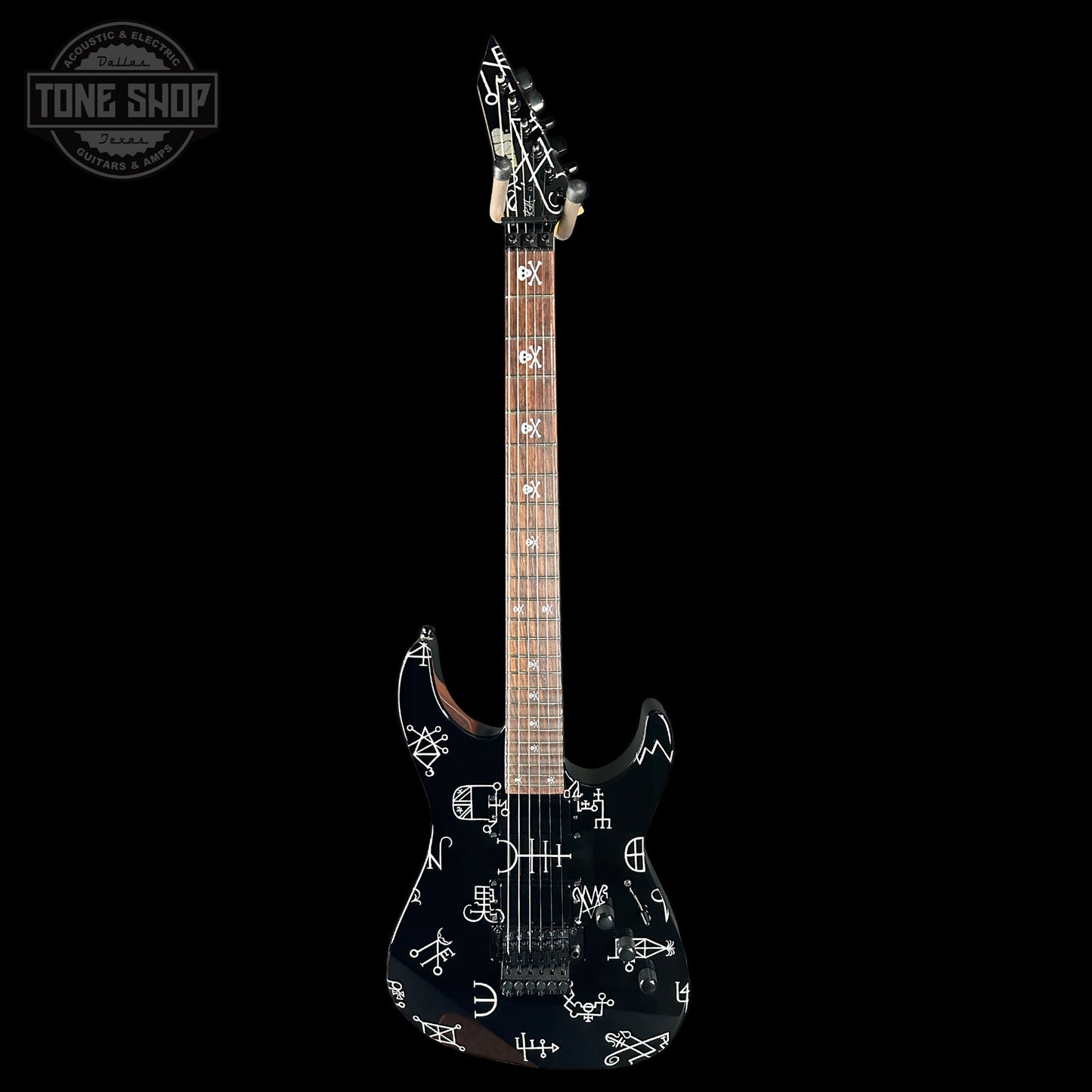 ESP Original Series Kirk Hammett Demonology w/case