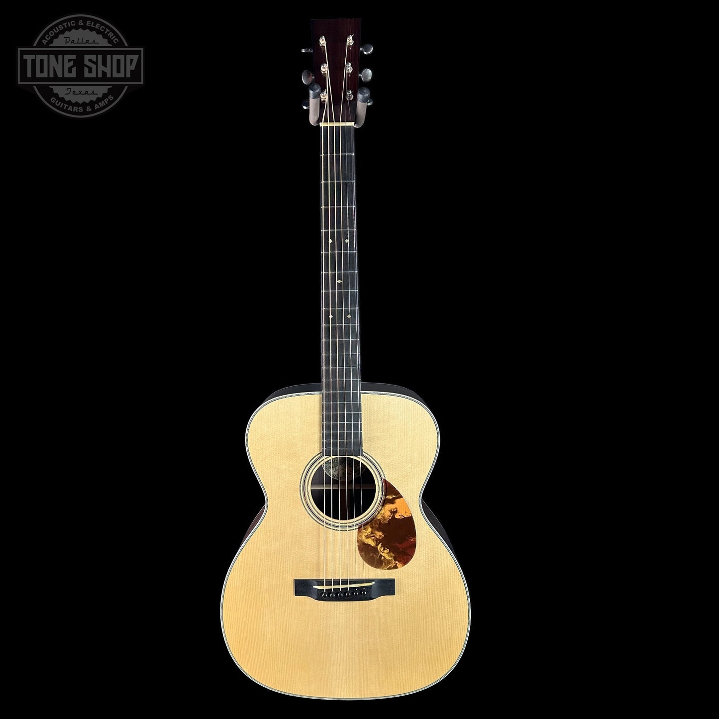 Collings OM2 A HC Hill Country Adirondack w/Case 36262