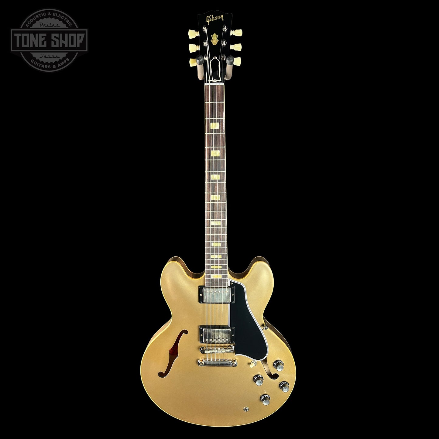 Gibson Custom 1964 ES-335 Gold Mist Poly VOS w/case