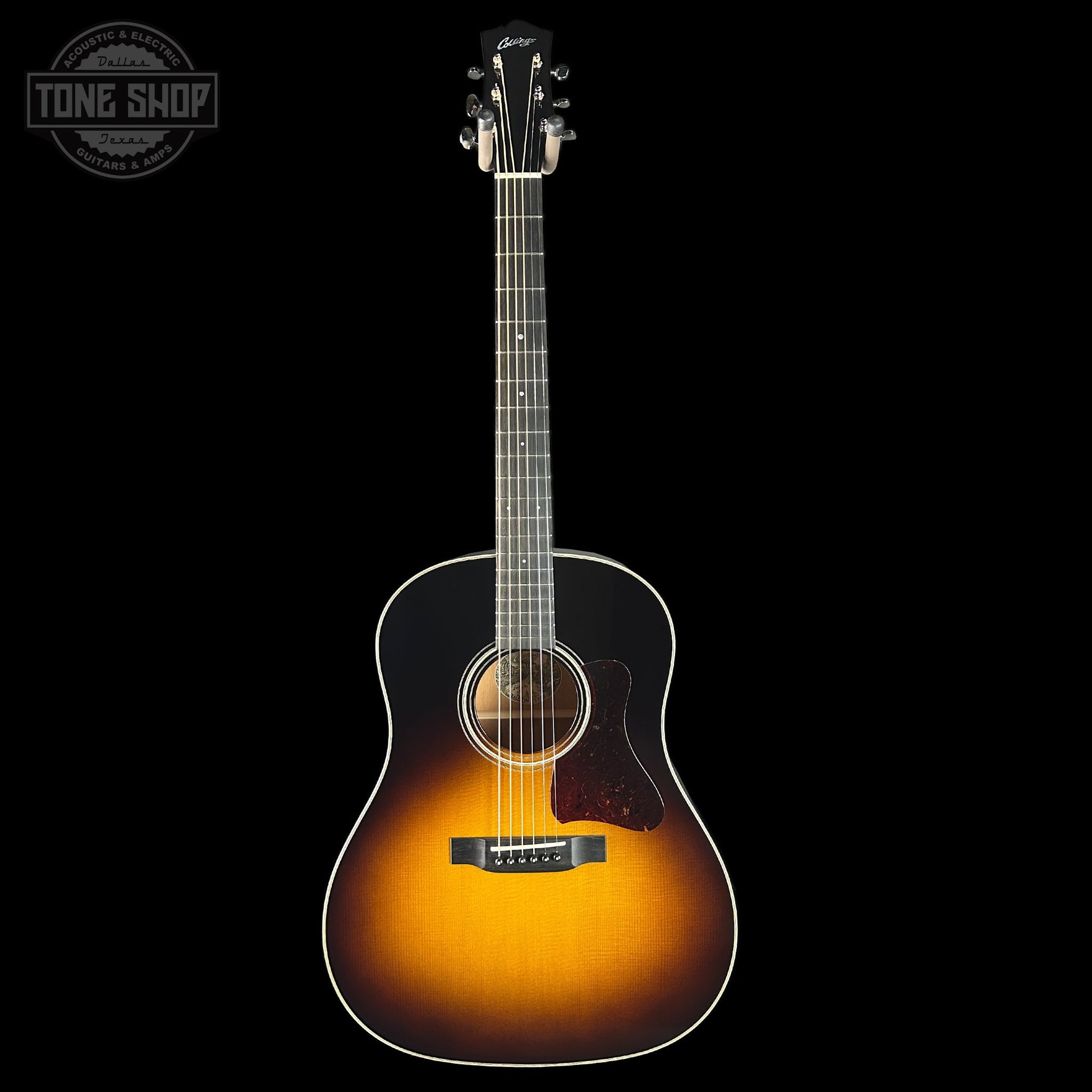 Collings CJ MH Sunburst Sitka/Mahogany w/case 36457