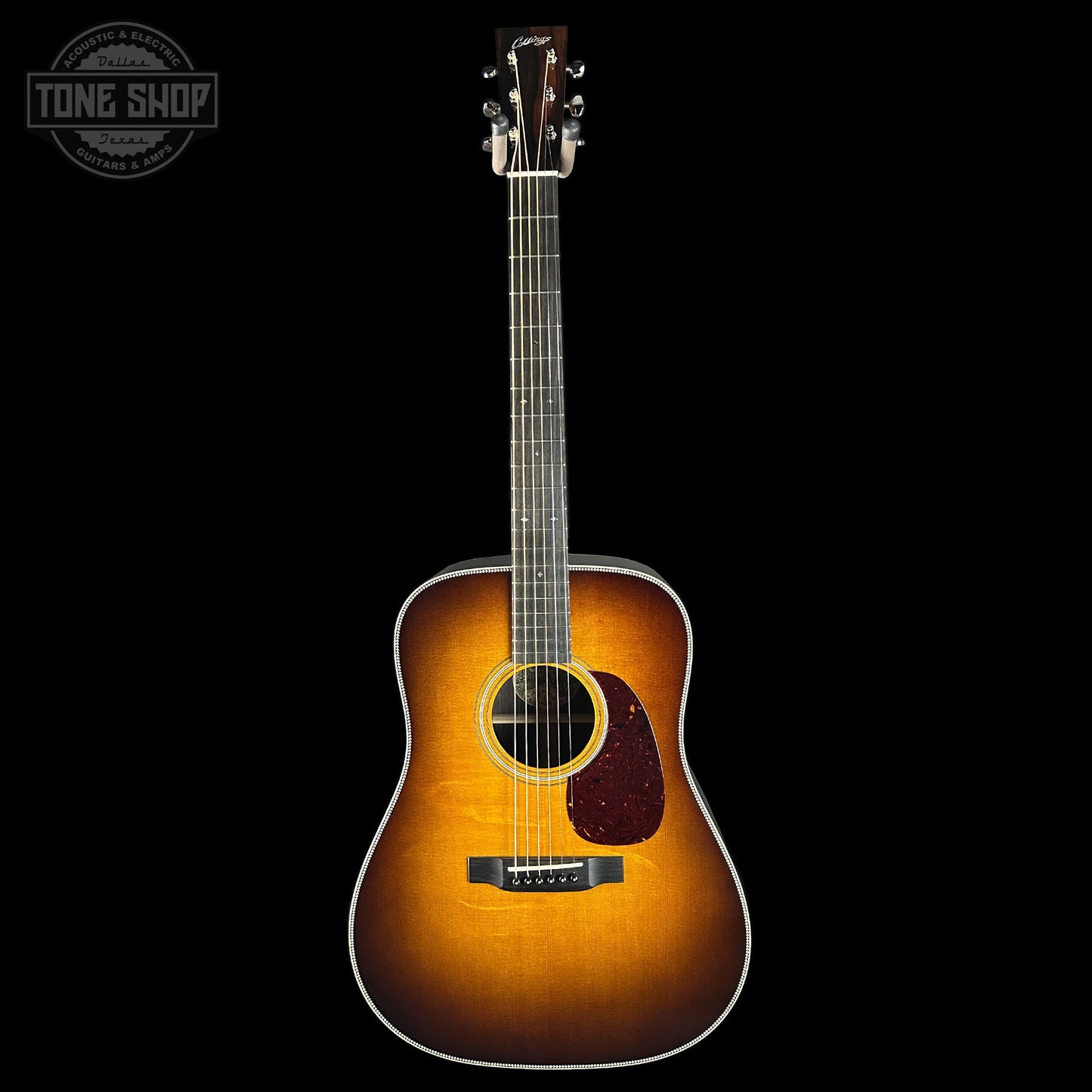 Collings D2H Sunburst Old Growth Sitka w/Case 36284