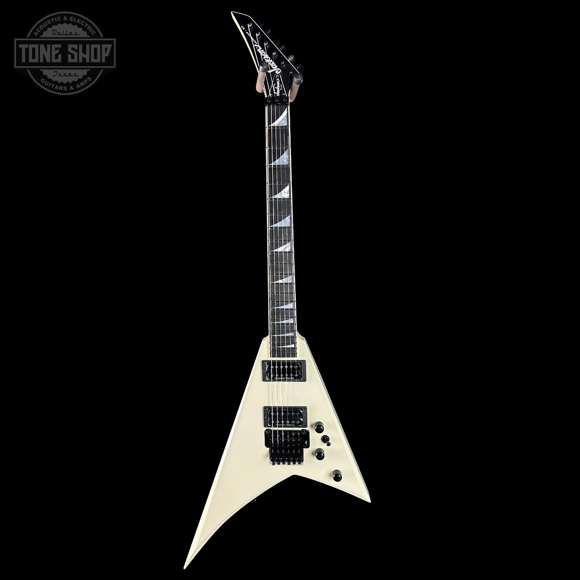 Jackson Custom Shop RR 2H FR Ivory w/case RR4136