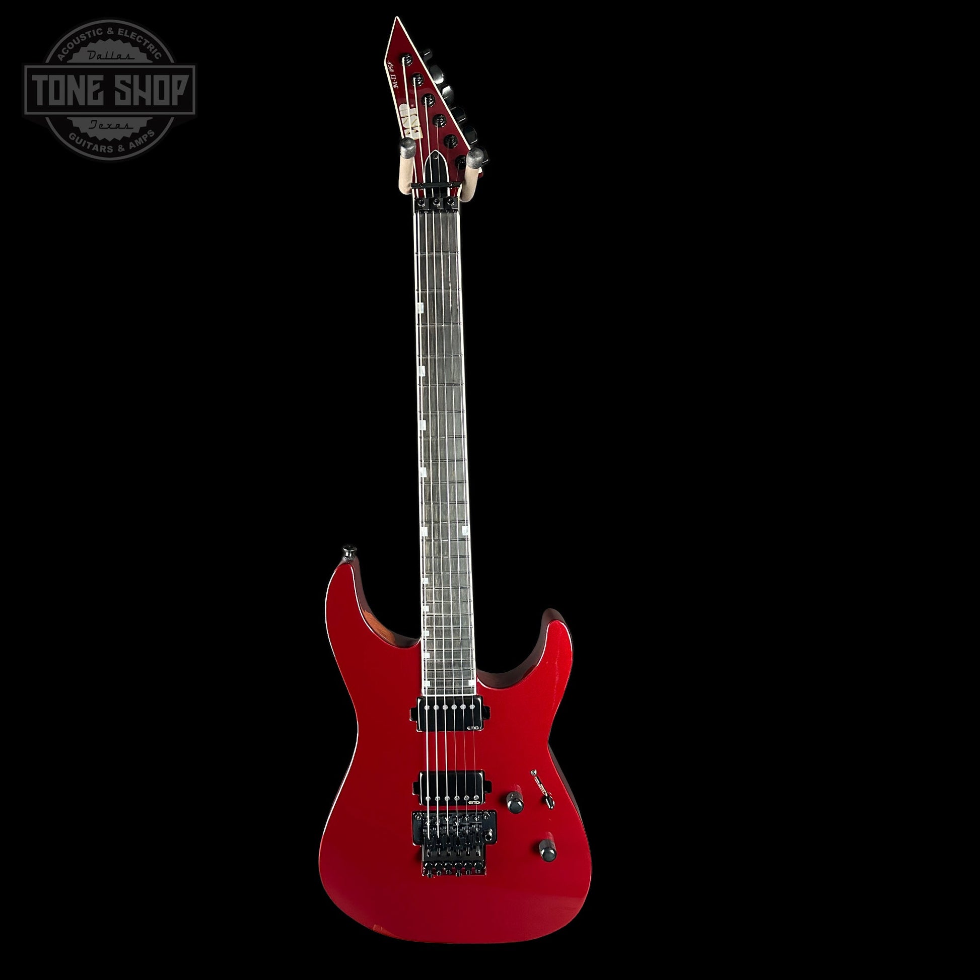 ESP USA M-II NTB-FR Cherry Bomb w/ EMGs w/case US25433