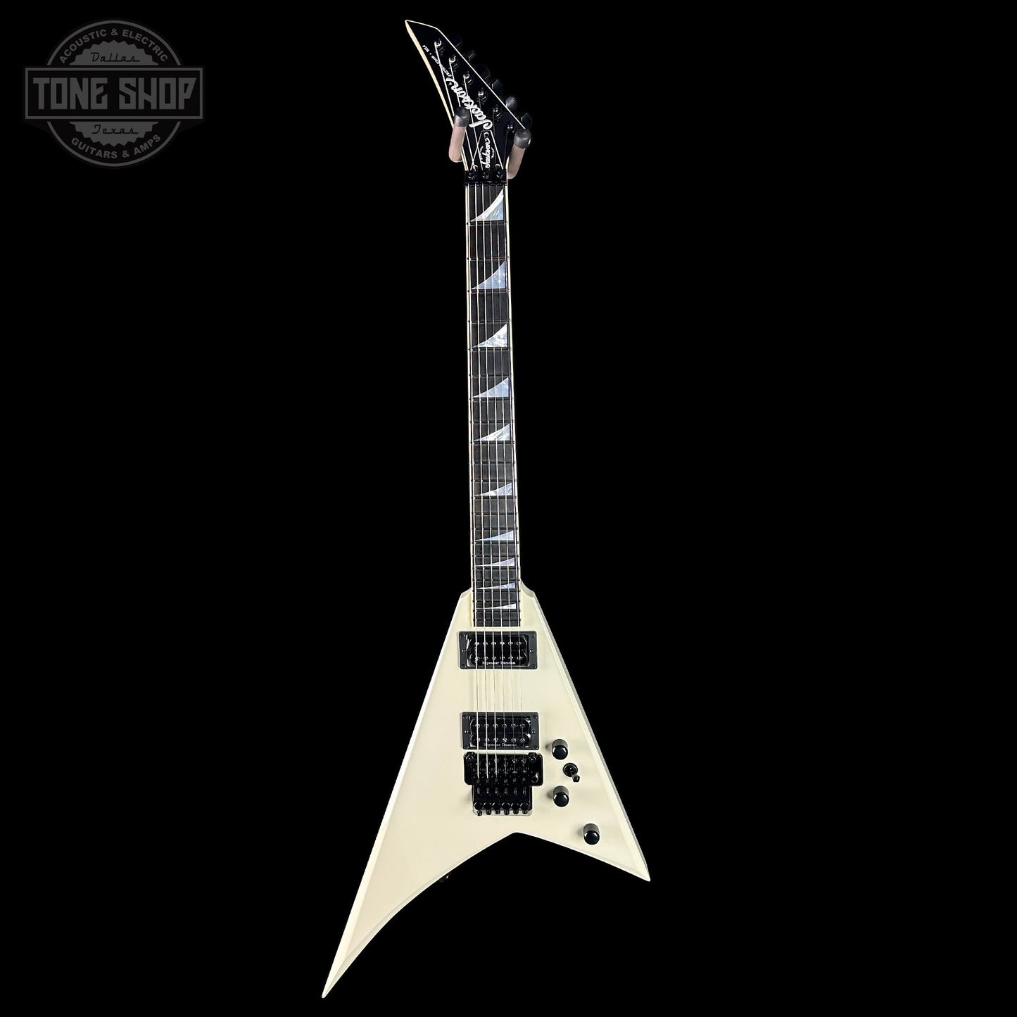 Jackson Custom Shop RR 2H FR Ivory w/case RR4136