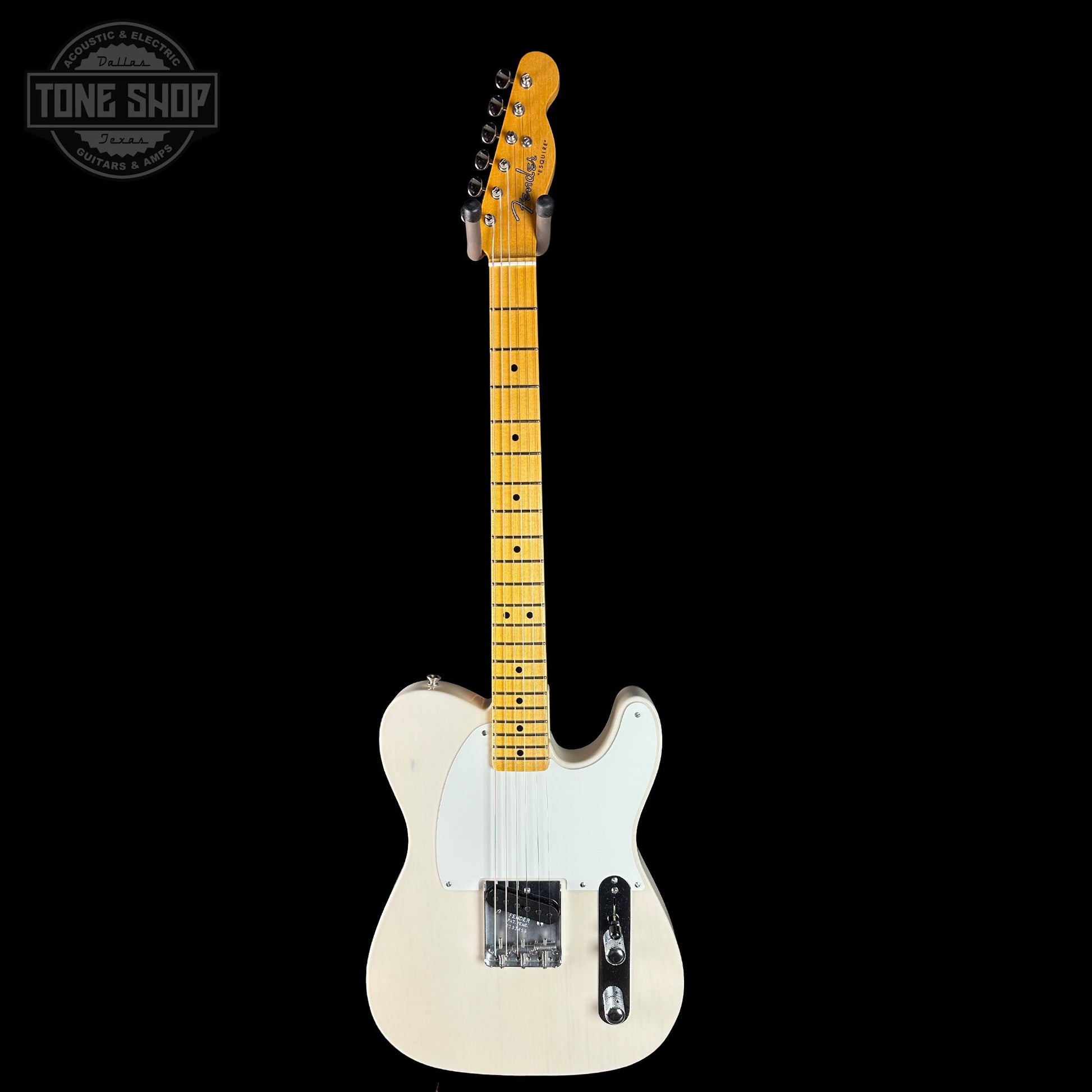 Fender Custom Shop Vintage Custom 1950 Pine Esquire Time Capsule Aged White Blonde w/case