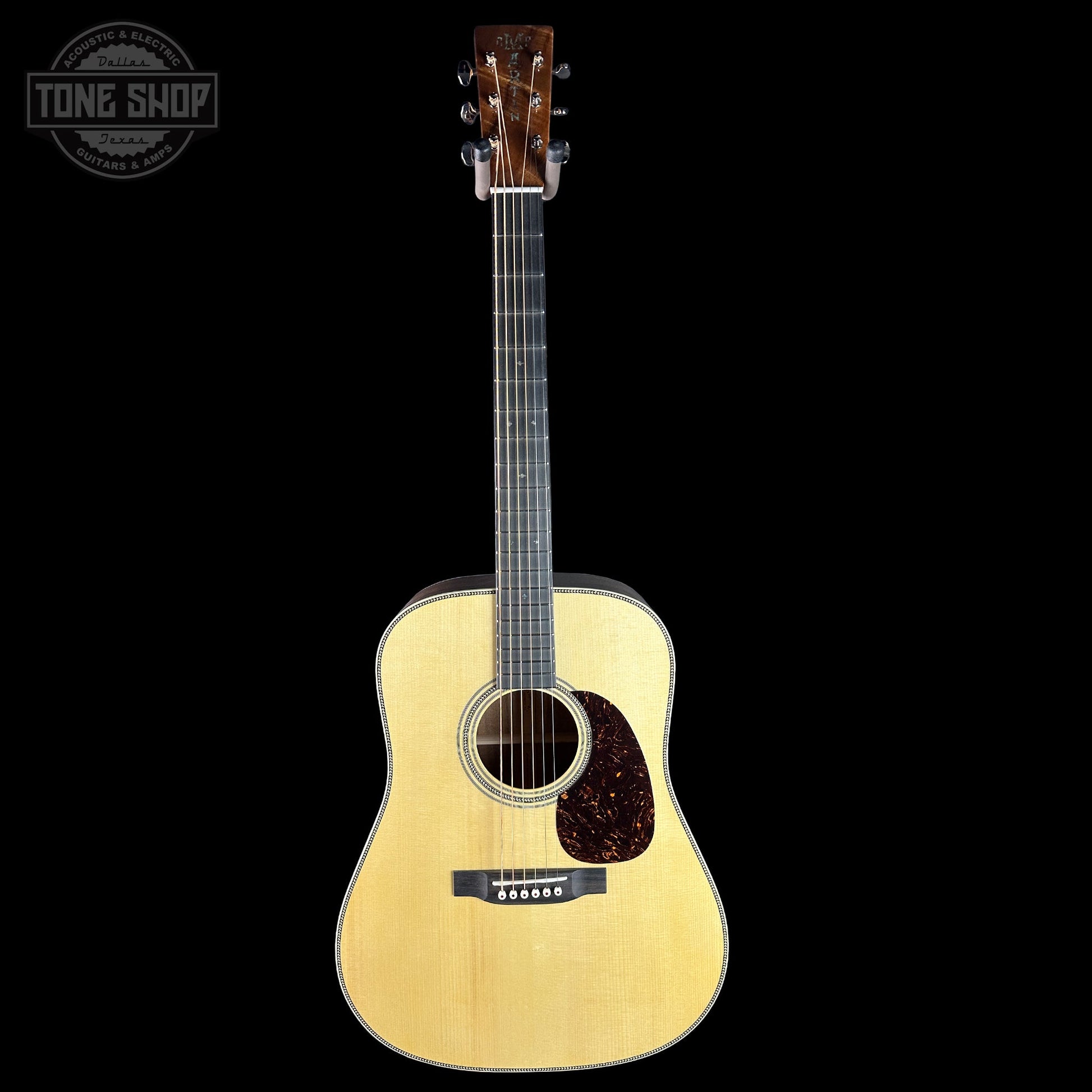 Martin Custom Shop Dread 28-Style Adirondack / Exceptional Broad Figure Koa w/case 2964100