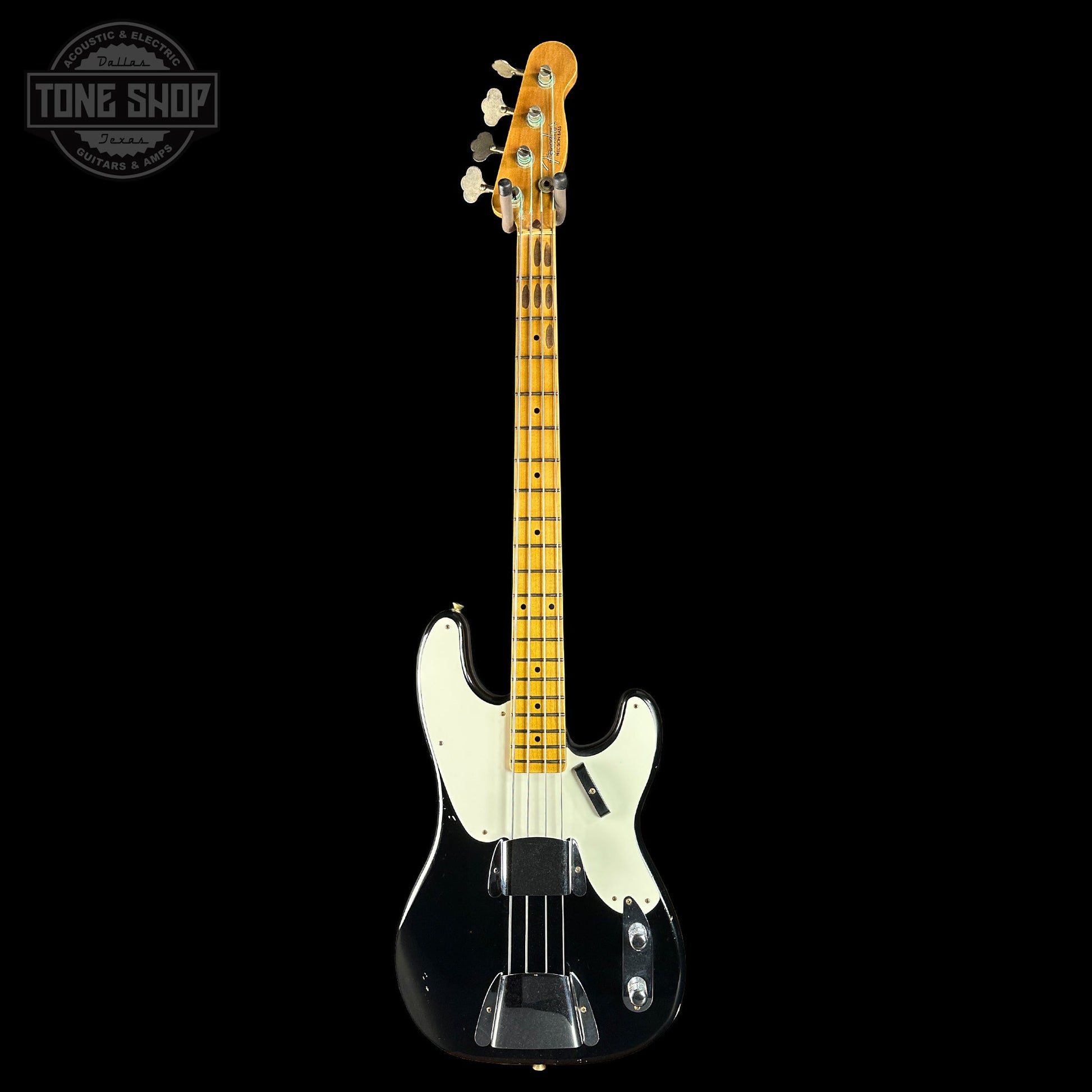 Fender Custom Shop Time Machine '54 Precision Bass Journeyman Relic Aged Black w/case
