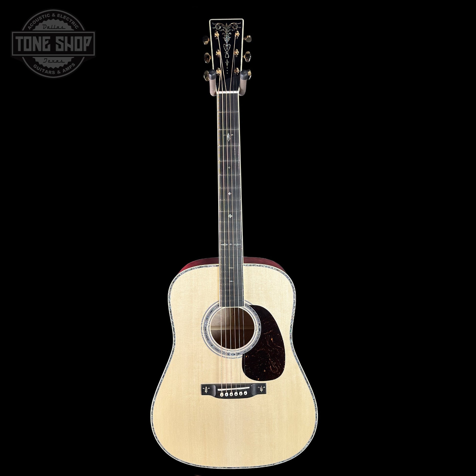 Martin Custom Shop Dread 41 Style Adirondack/ Quilted Maple w/case 2981130