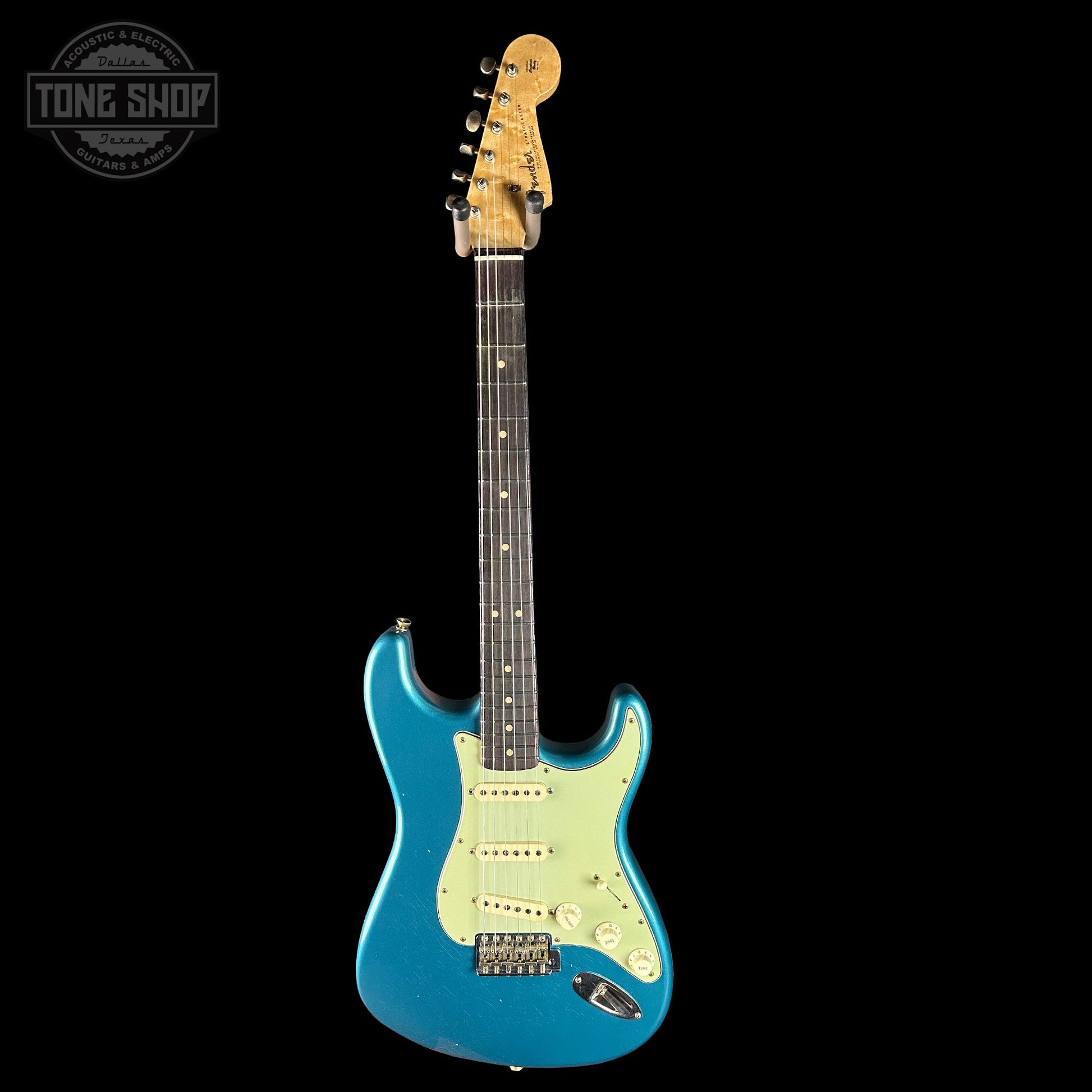 Fender Custom Shop 1963 Stratocaster Journeyman Relic Ocean Turquoise AAA Maple Neck w/case