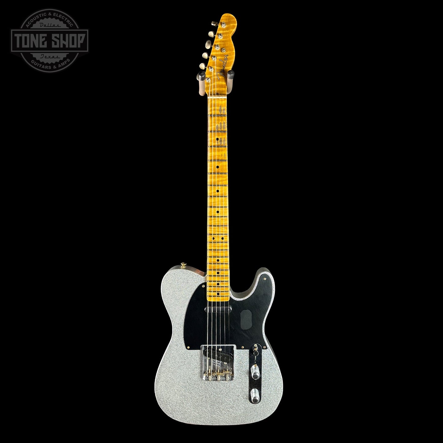 Fender Custom Shop 1951 Nocaster Journeyman Relic Silver Sparkle w/case