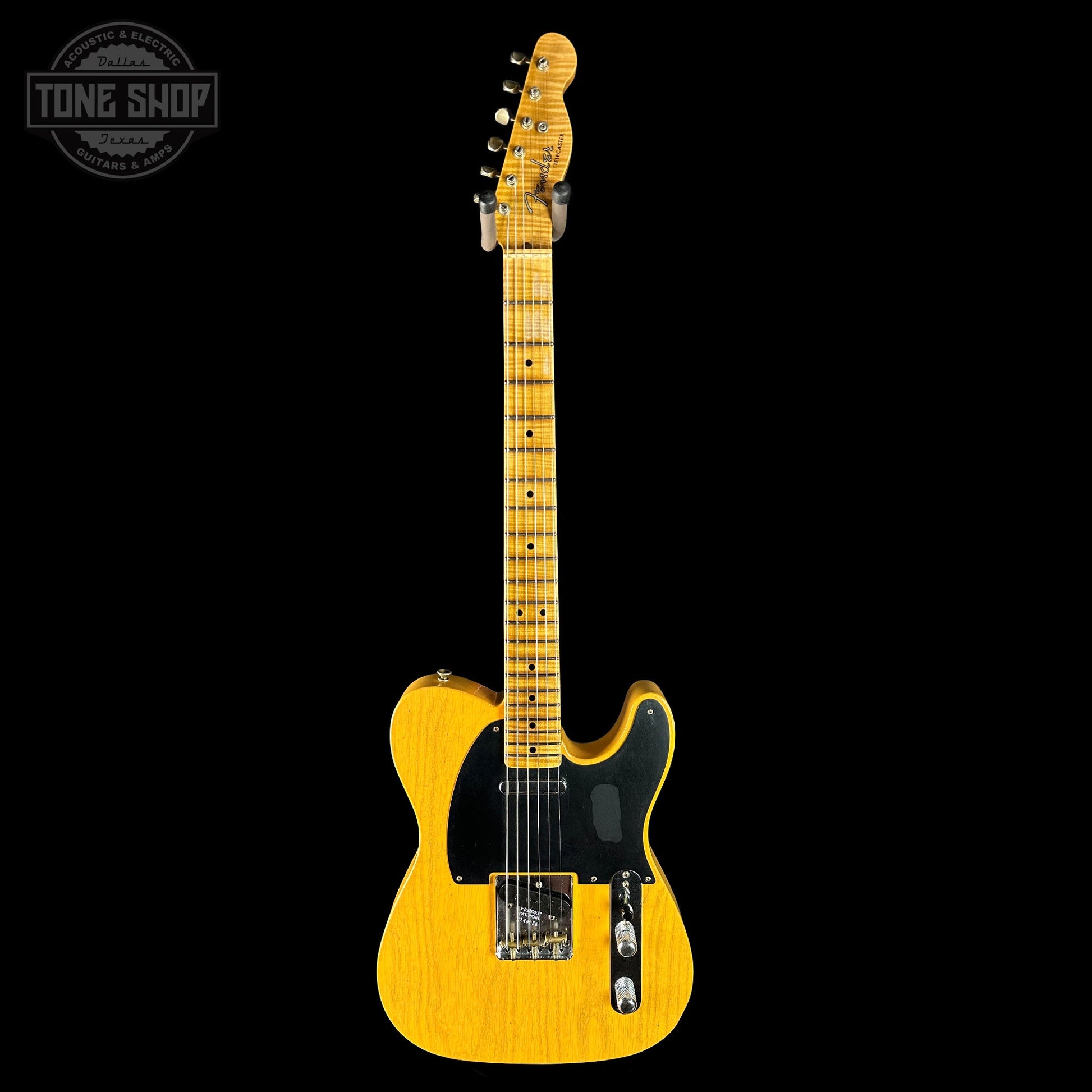 Fender Custom Shop TSG Exclusive ’52 Telecaster Chambered Butterscotch Blonde Journeyman Relic w/case R149255