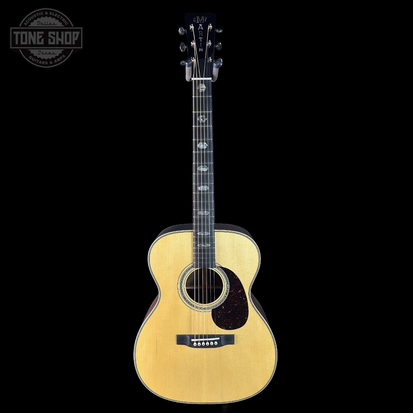 Martin Custom Shop OM 28/45 Adirondack/Wild East Indian Rosewood w/Case 2983337