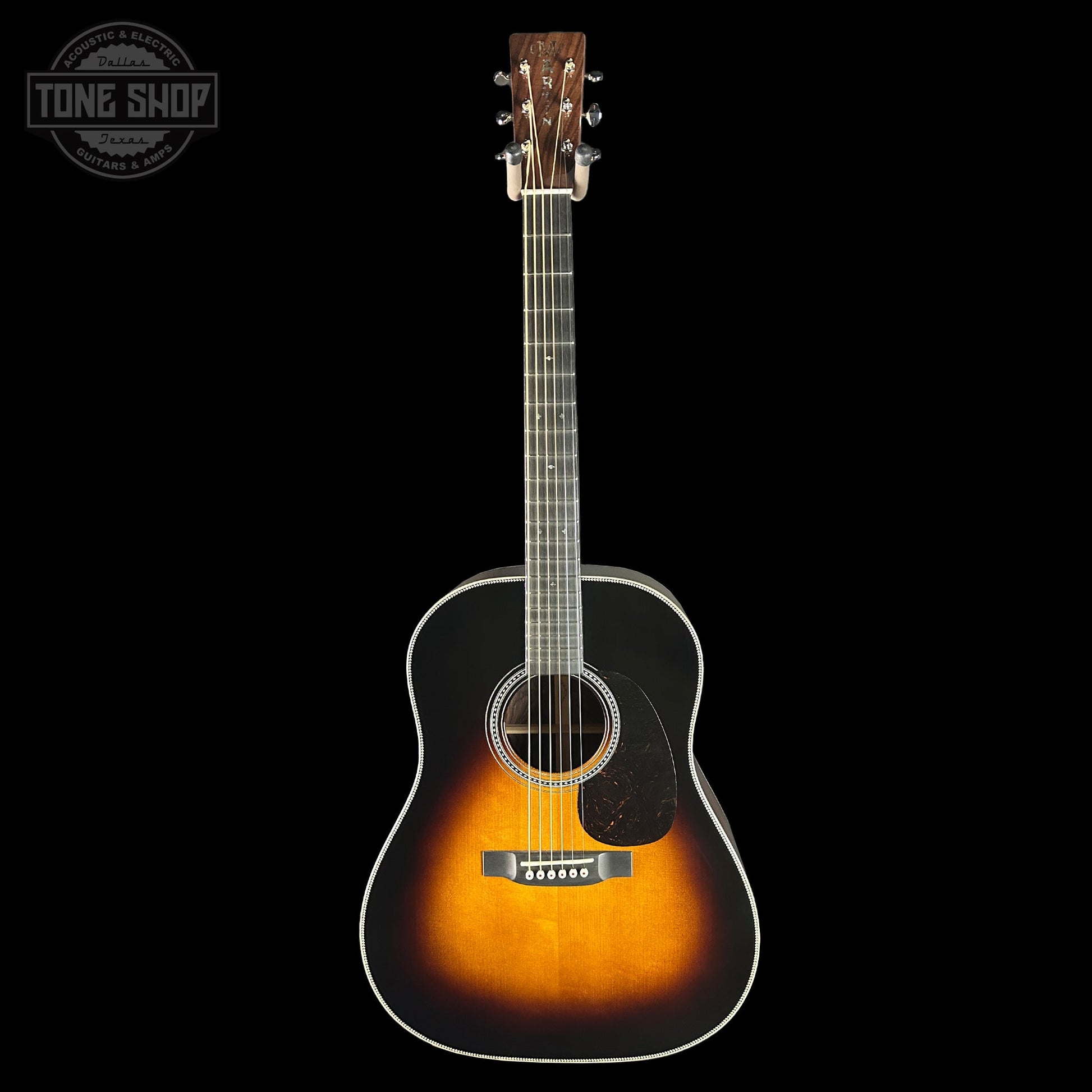 Martin Custom Shop Slope Shoulder Dread 1935 Sunburst 45 Style Adirondack / Wild Grain East Indian Rosewood w/case 2951517