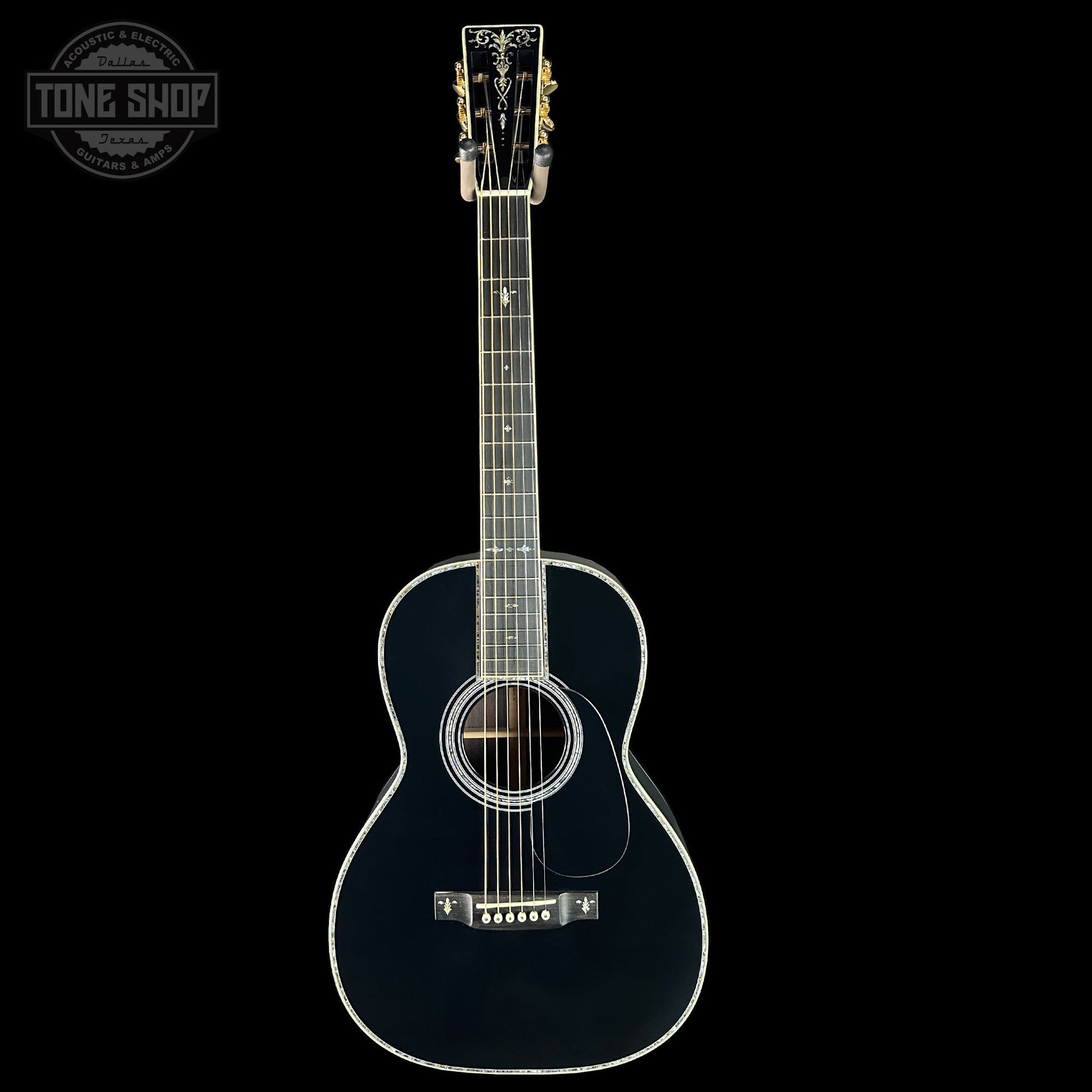 Martin Custom Shop 00-12 45 Style Torch Motif All Black w/Case 2945115