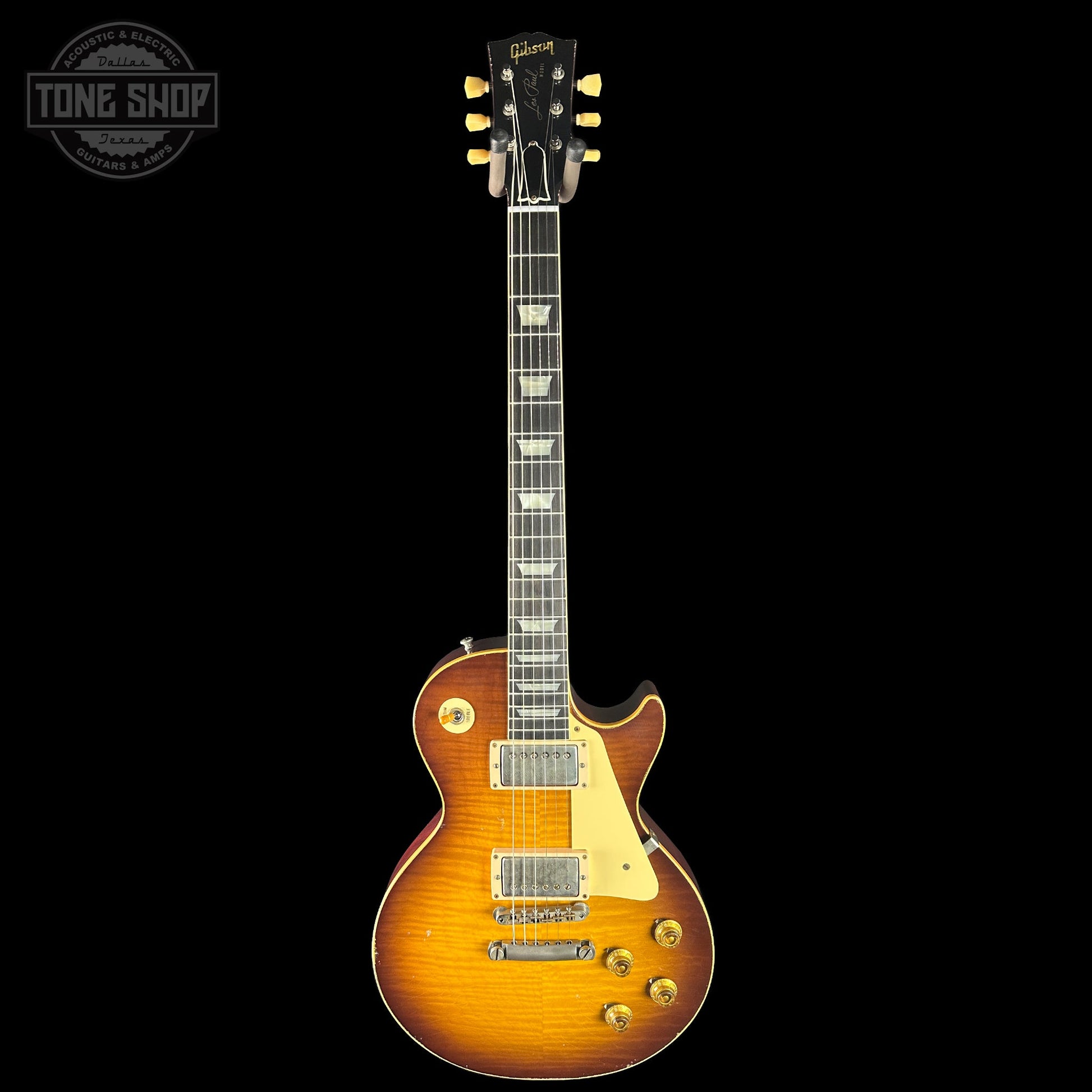 Gibson Custom Dealer Select 1959 Les Paul Brazilian Golden Poppy Light Aged w/case 96065