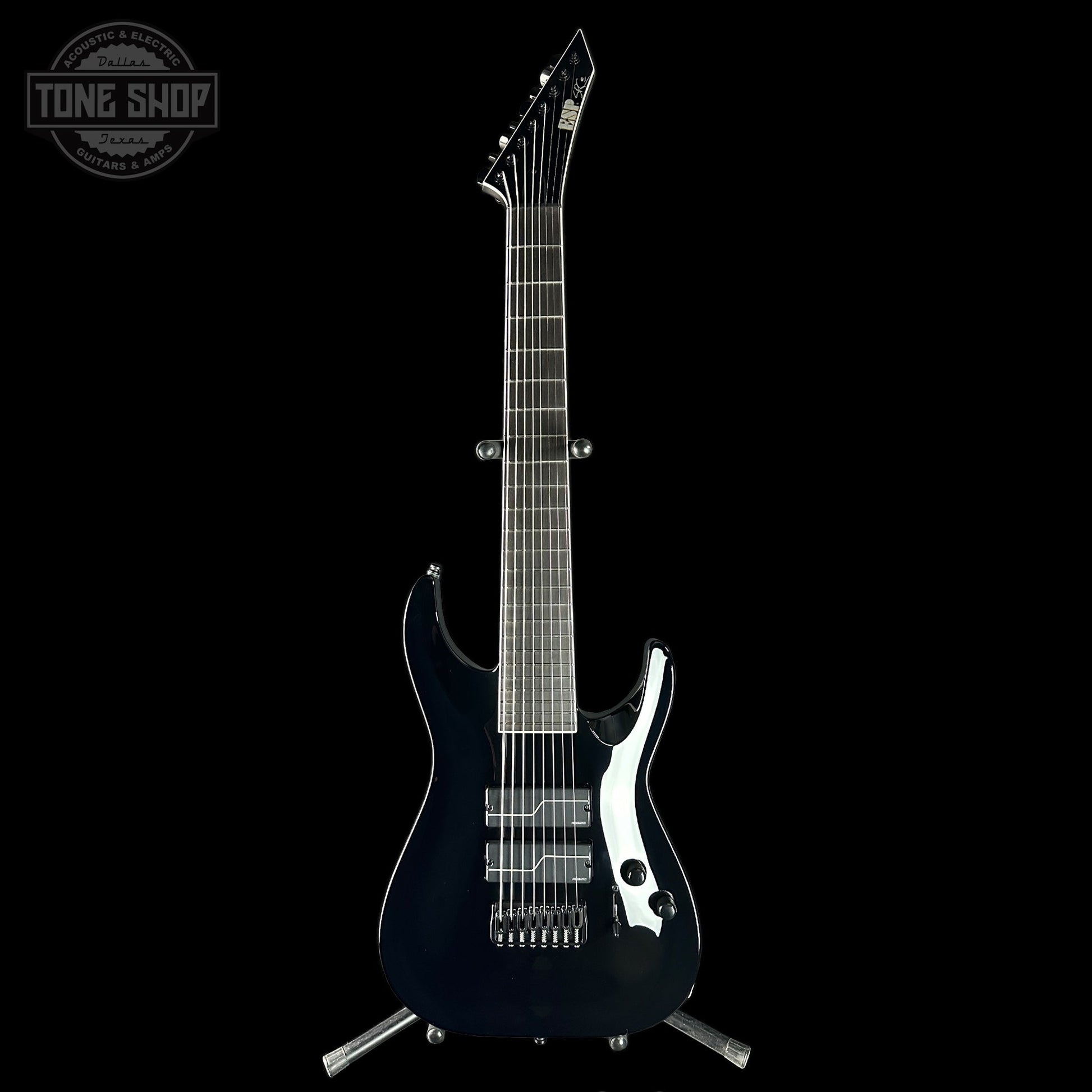 ESP Original Series Stephen Carpenter STEF B-8 Baritone Black w/case