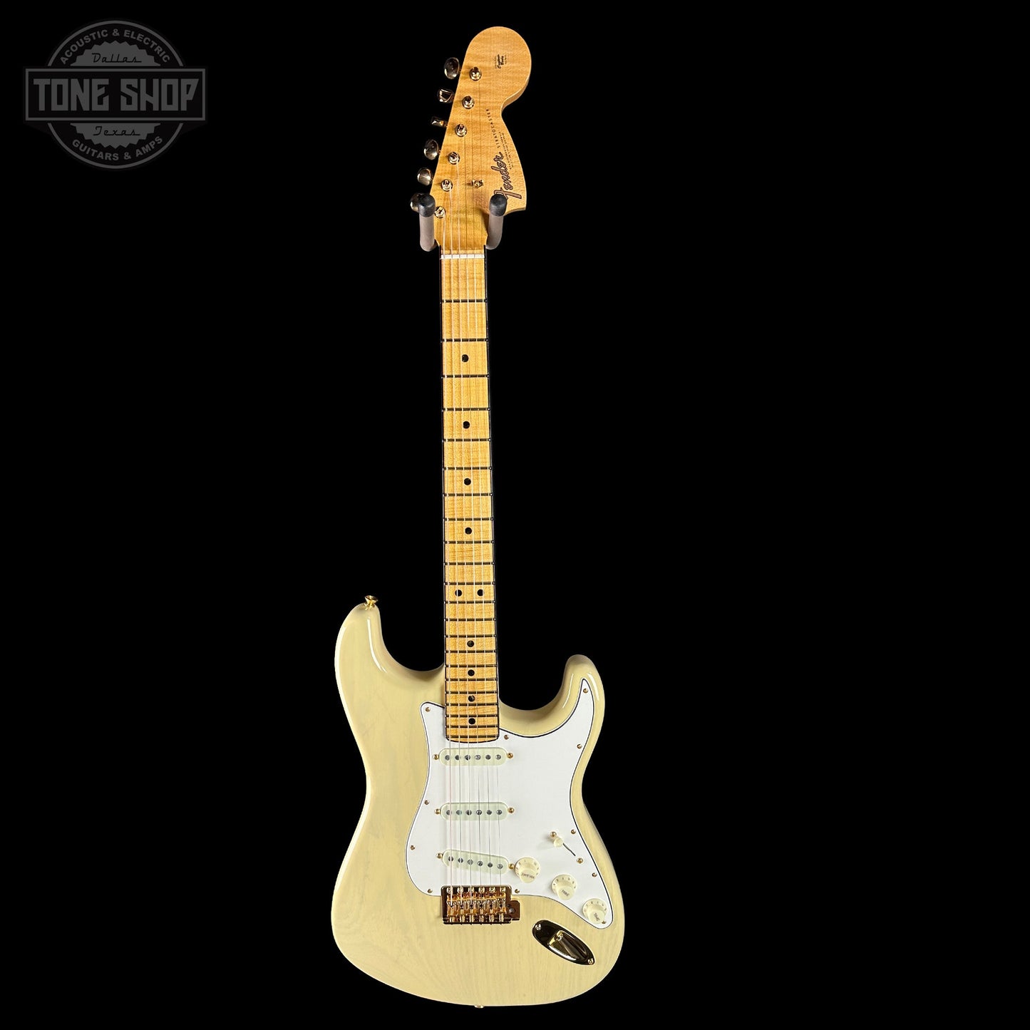 Fender Custom Shop American Custom Strat MN NOS Honey Blonde w/case R145880