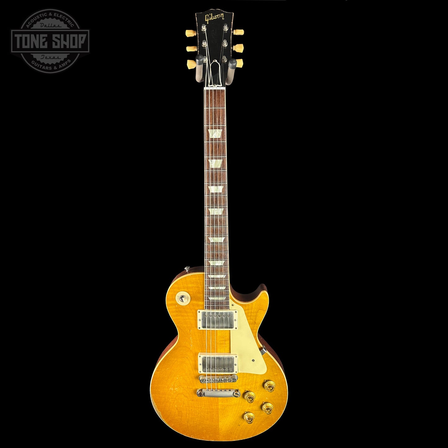 Gibson Custom Shop 1958 Les Paul Standard Reissue Murphy Lab Heavy Aged Lemon Burst w/case