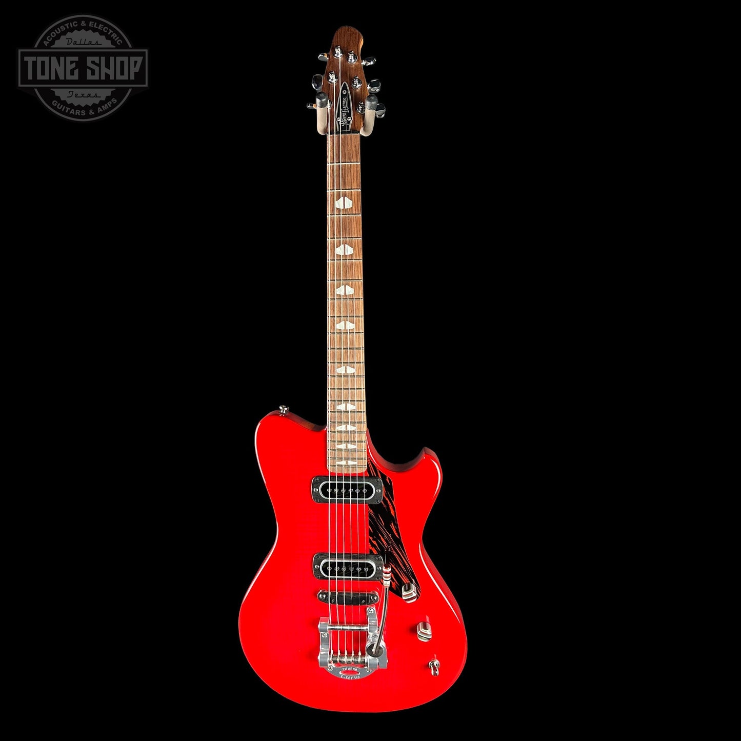 Powers Electric A-Type Select Ghost Flame Signal Red PF42 CamTail w/case