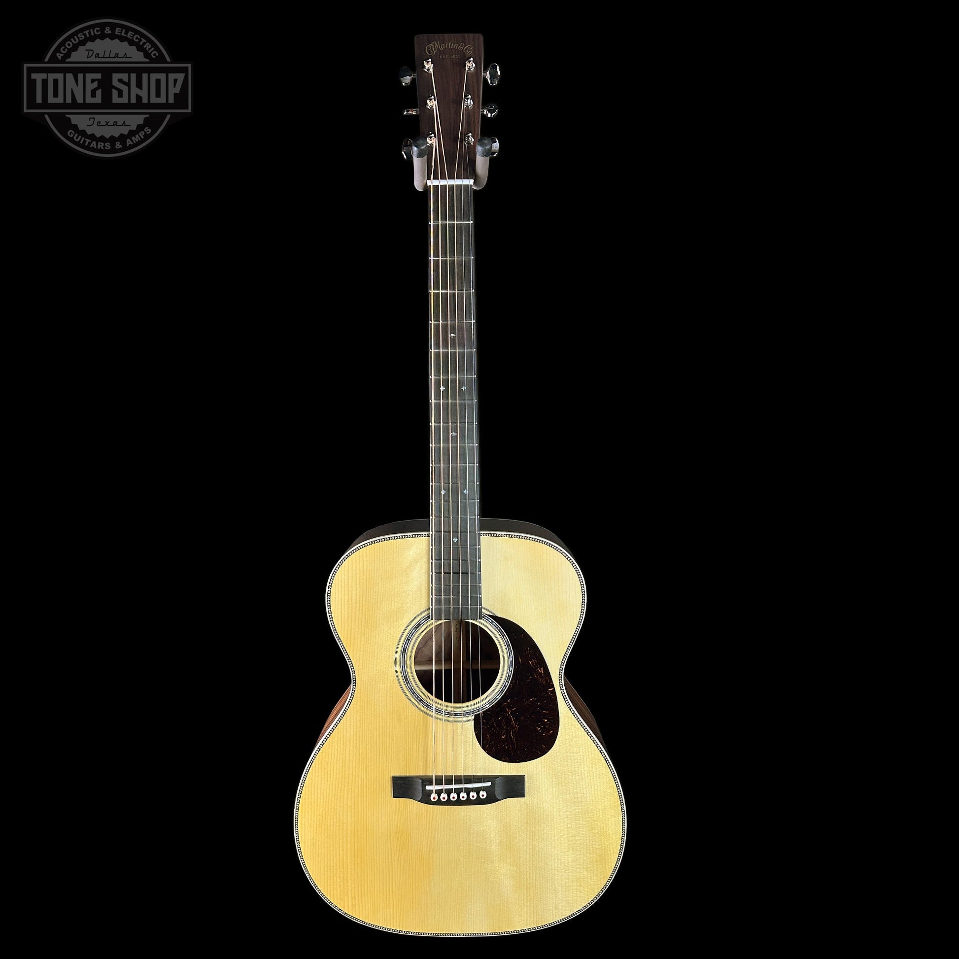 Martin Custom Shop OM 28 Style Wild Grain East Indian Rosewood w/case 2966594