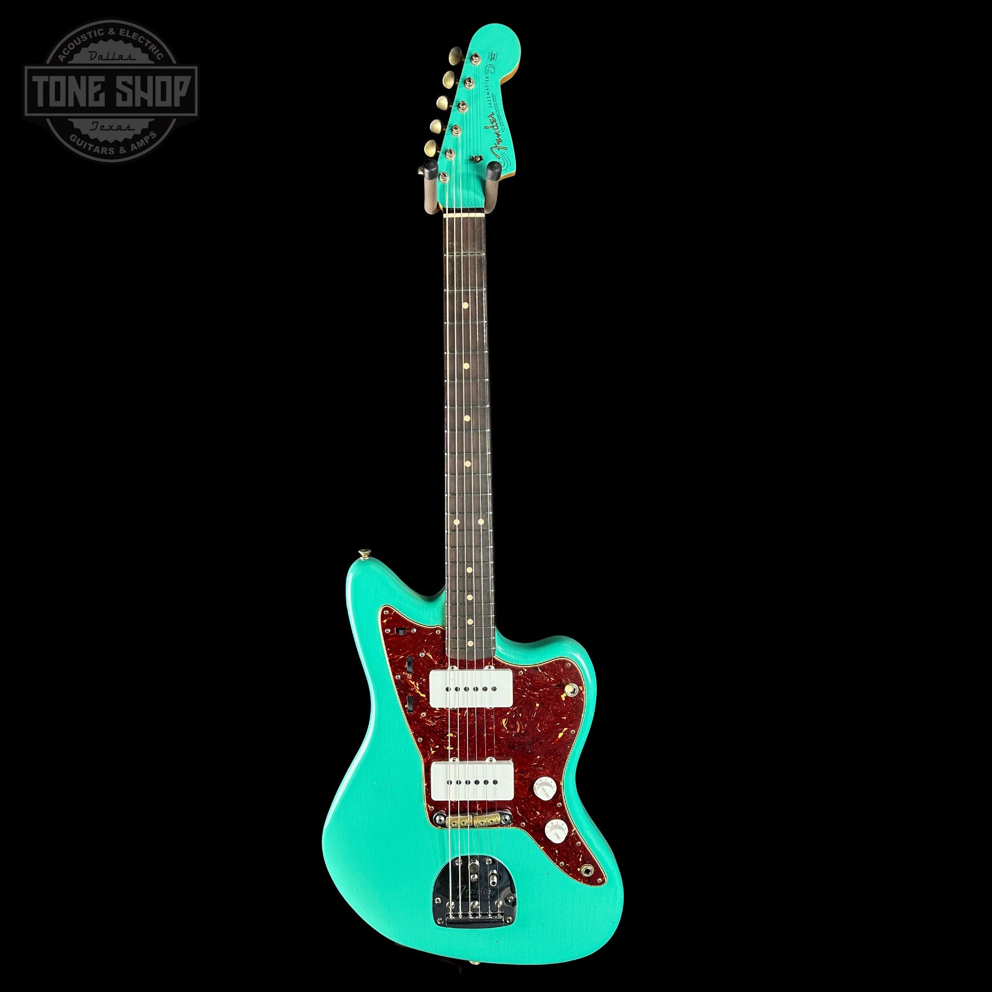 Fender Custom Shop 1962 Jazzmaster Journeyman Relic PHC Sea Foam Green w/case CZ588727