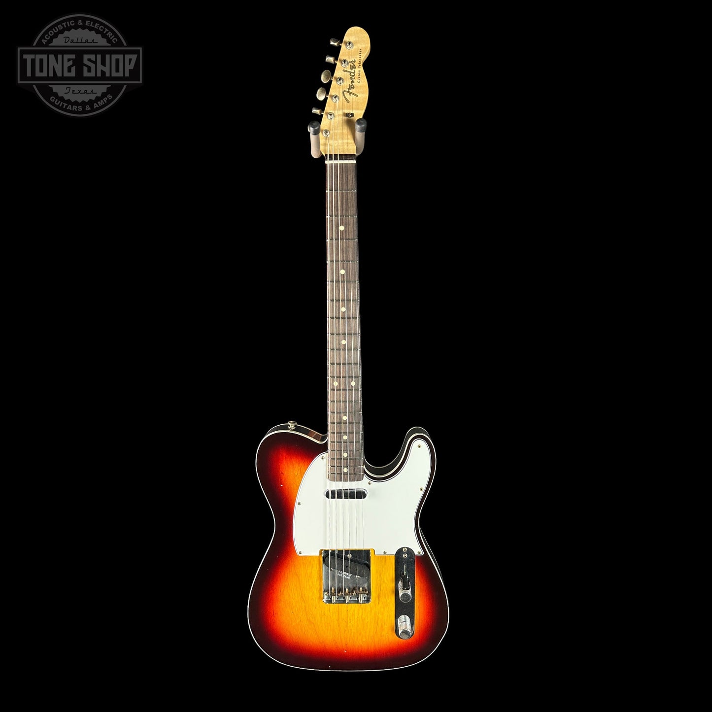 Fender Custom Shop 1960's Telecaster Custom Journeyman Relic Chocolate 3 Tone Sunburst w/case
