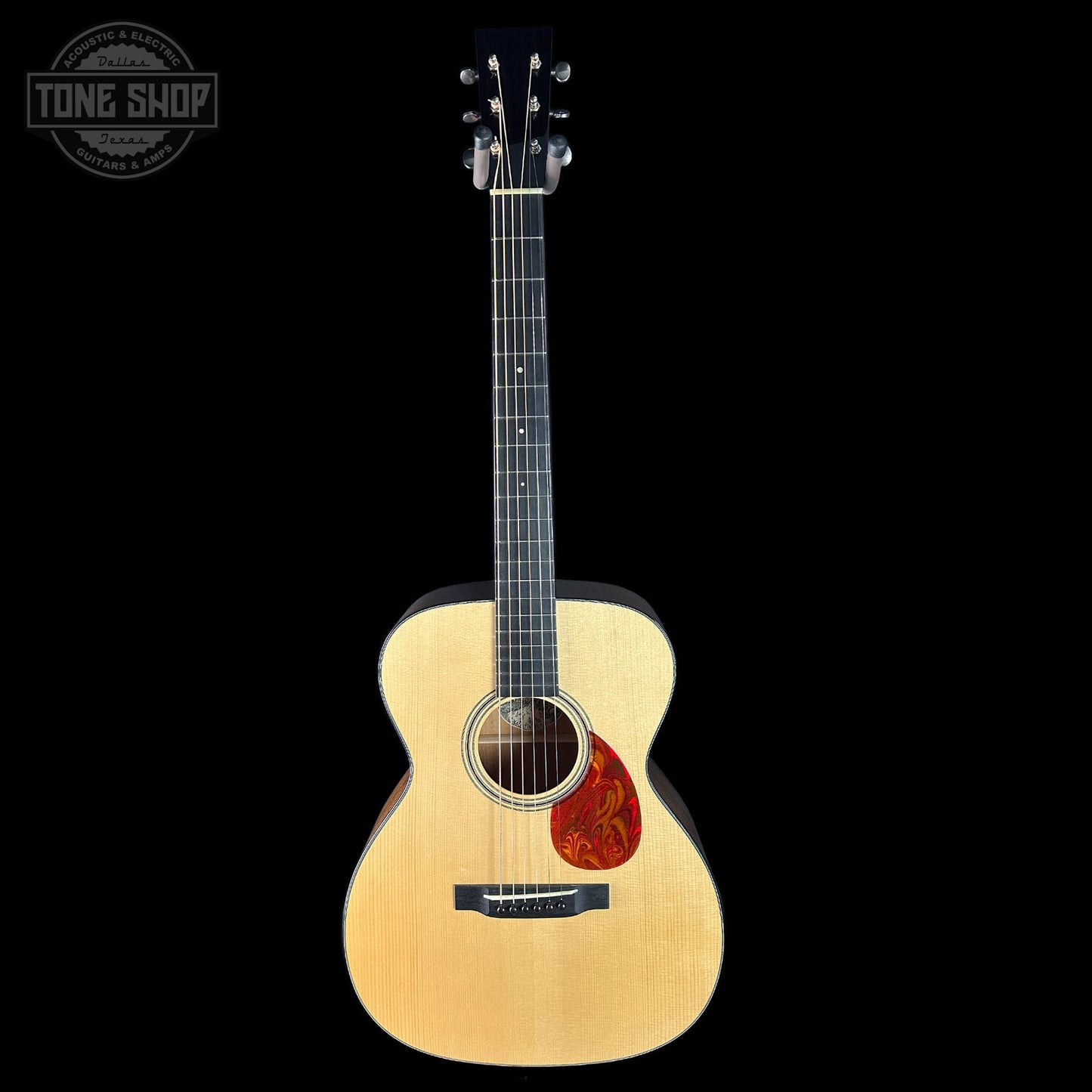 Collings OM1 A HC Hill Country Gloss Natural Small Neck Carve w/Case 35784
