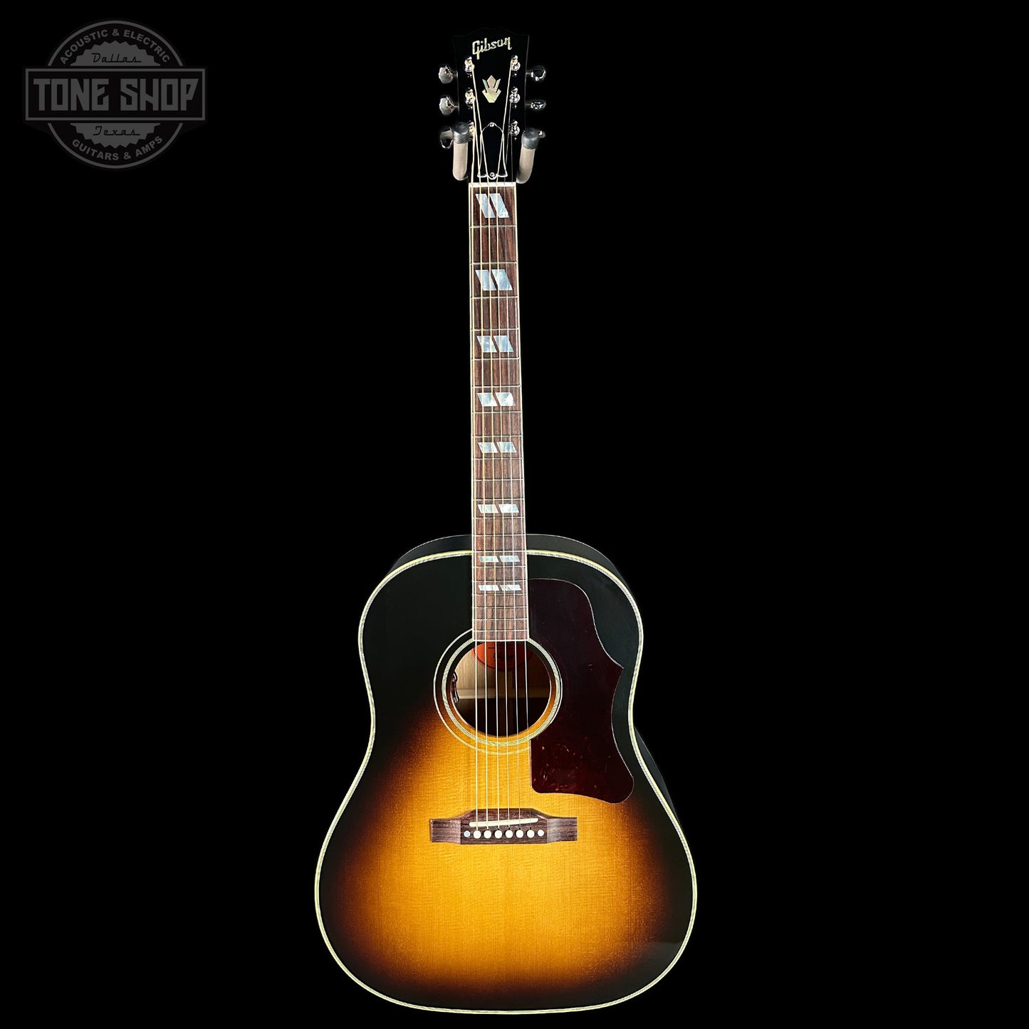 Gibson Custom Dealer Select Southern Jumbo Original Sinker Vintage Sunburst w/case 23185056