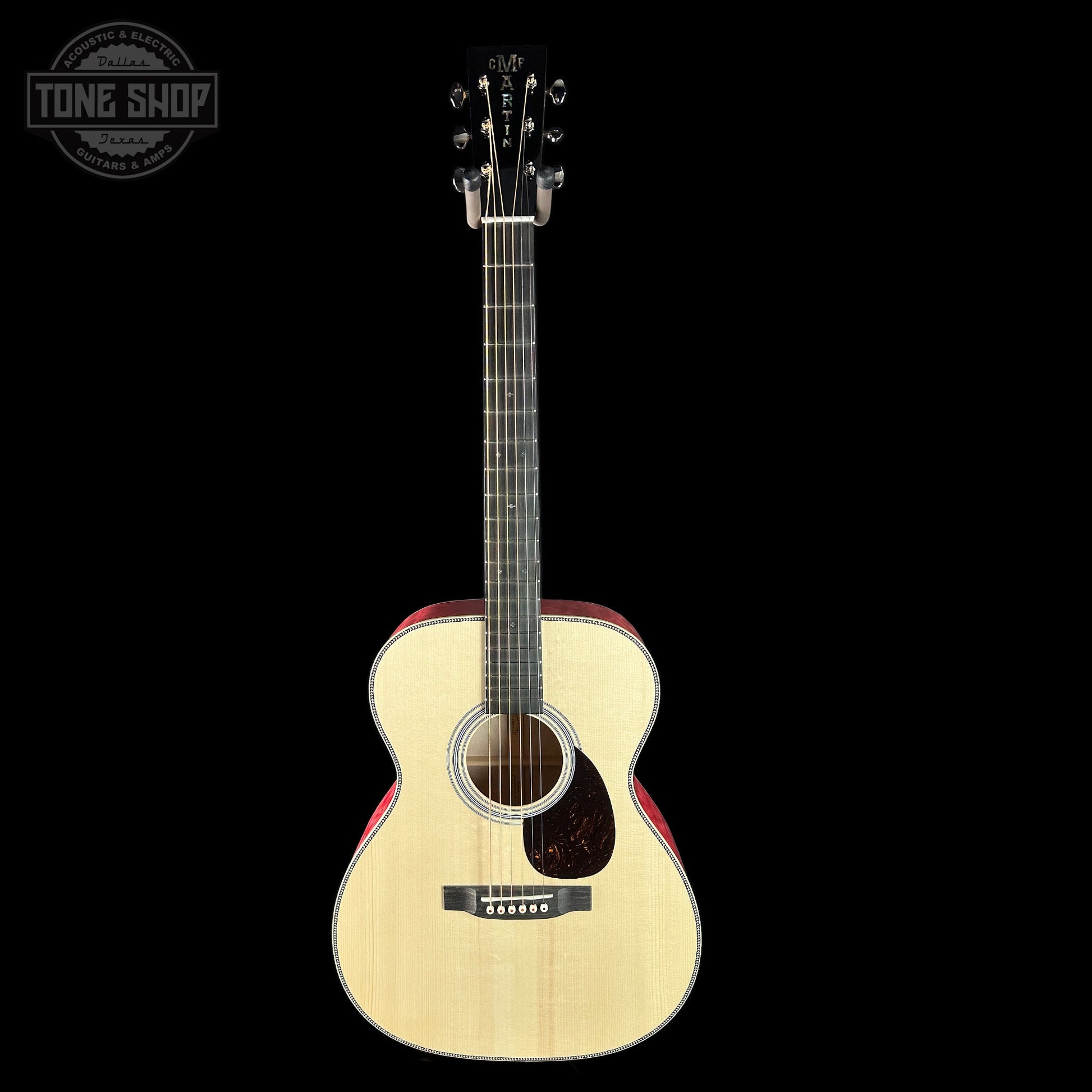 Martin Custom Shop OM 28 style Quilted Maple w/case 2981103