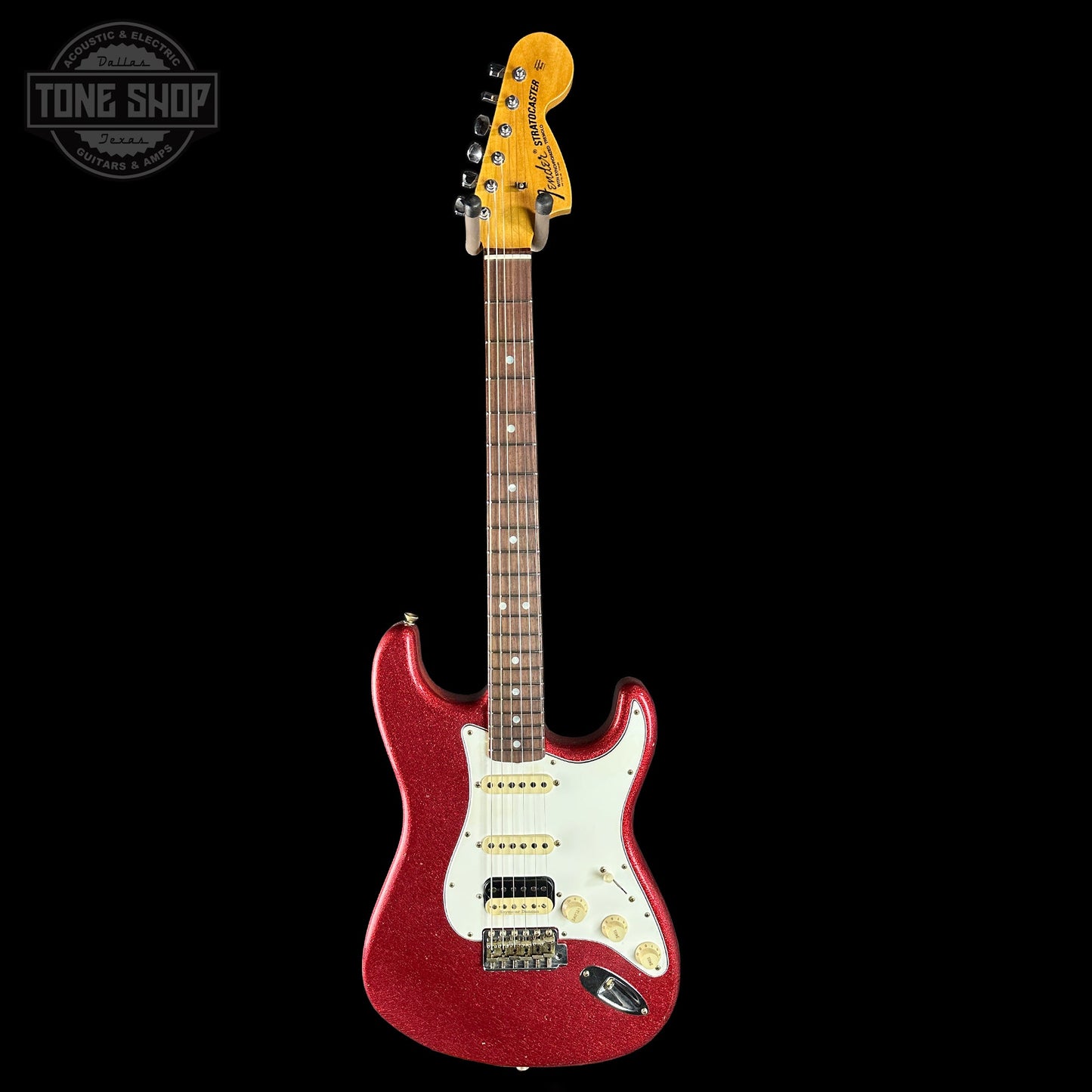 Fender Custom Shop 1969 Stratocaster HSS Journeyman Relic Red Sparkle w/case CZ588341
