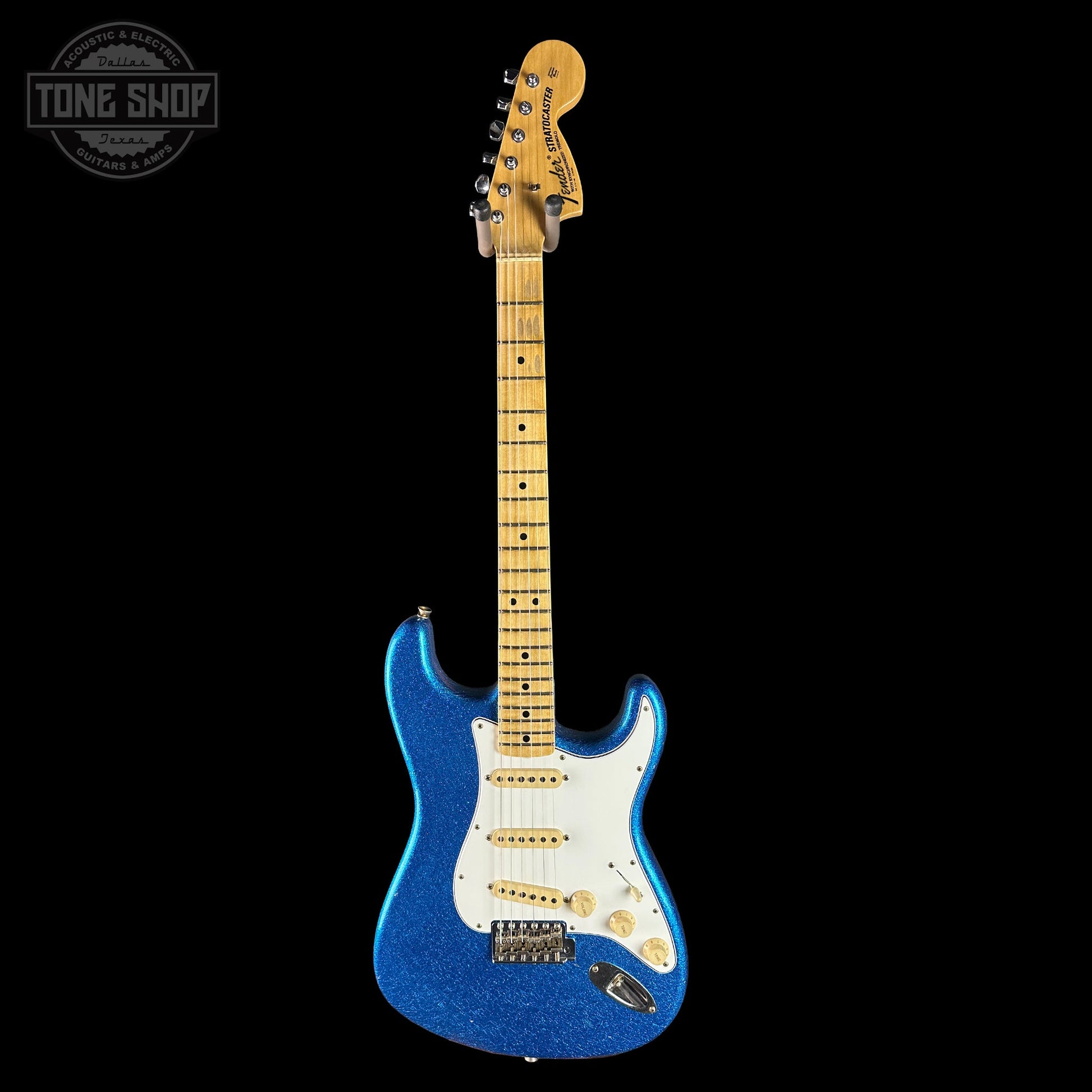 Fender Custom Shop 1969 Stratocaster Journeyman Relic Blue Sparkle w/case