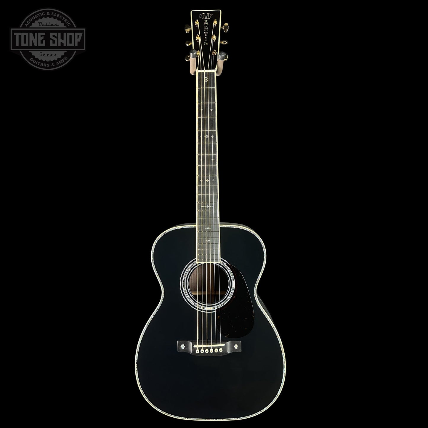Martin Custom Shop 00-14F 41 Style Black Sitka/East Indian Rosewood w/case 2981115