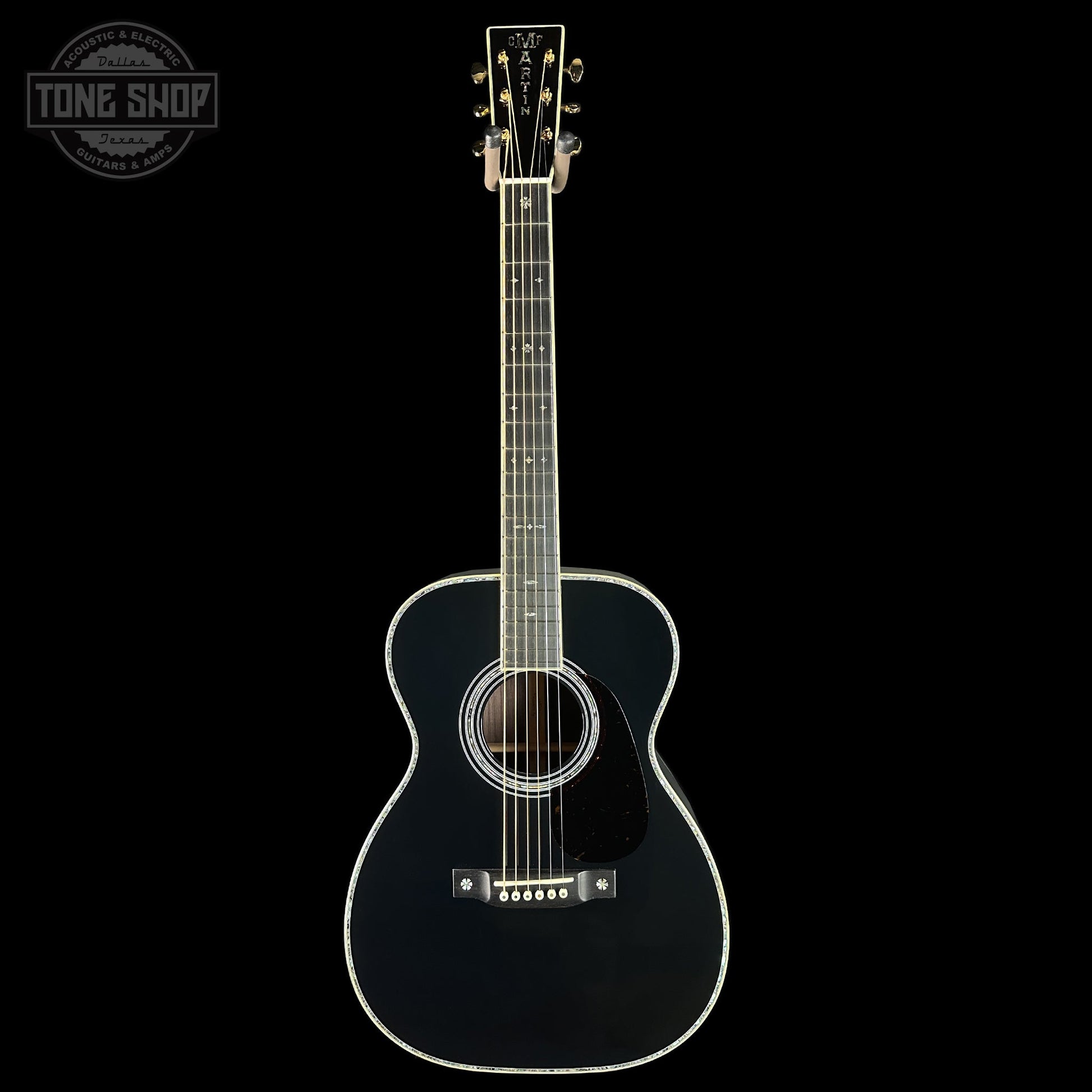 Martin Custom Shop 00-14F 41 Style Black Sitka/East Indian Rosewood w/case 2981115