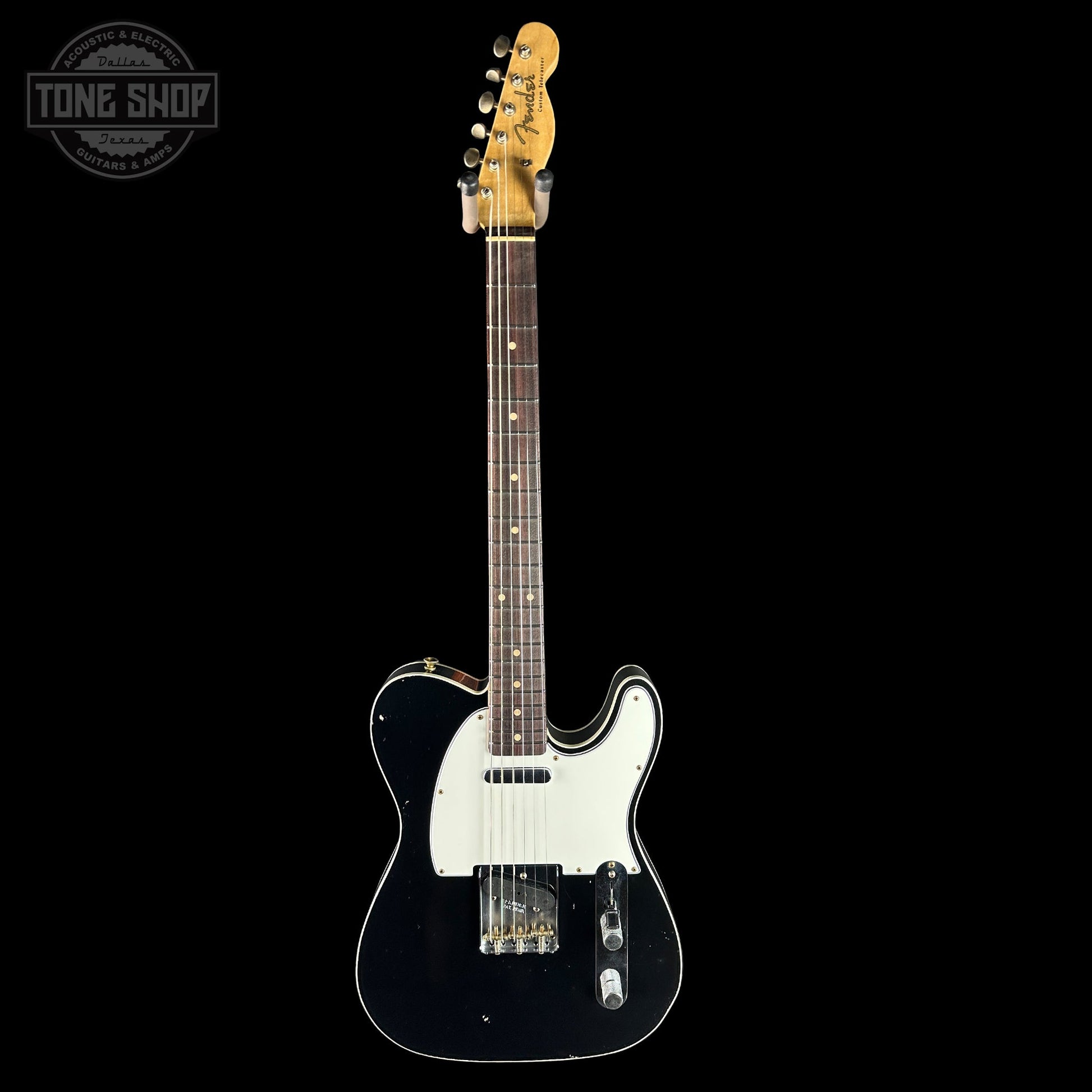 Fender Custom Shop 60's Telecaster Custom Journeyman Relic Black w/case