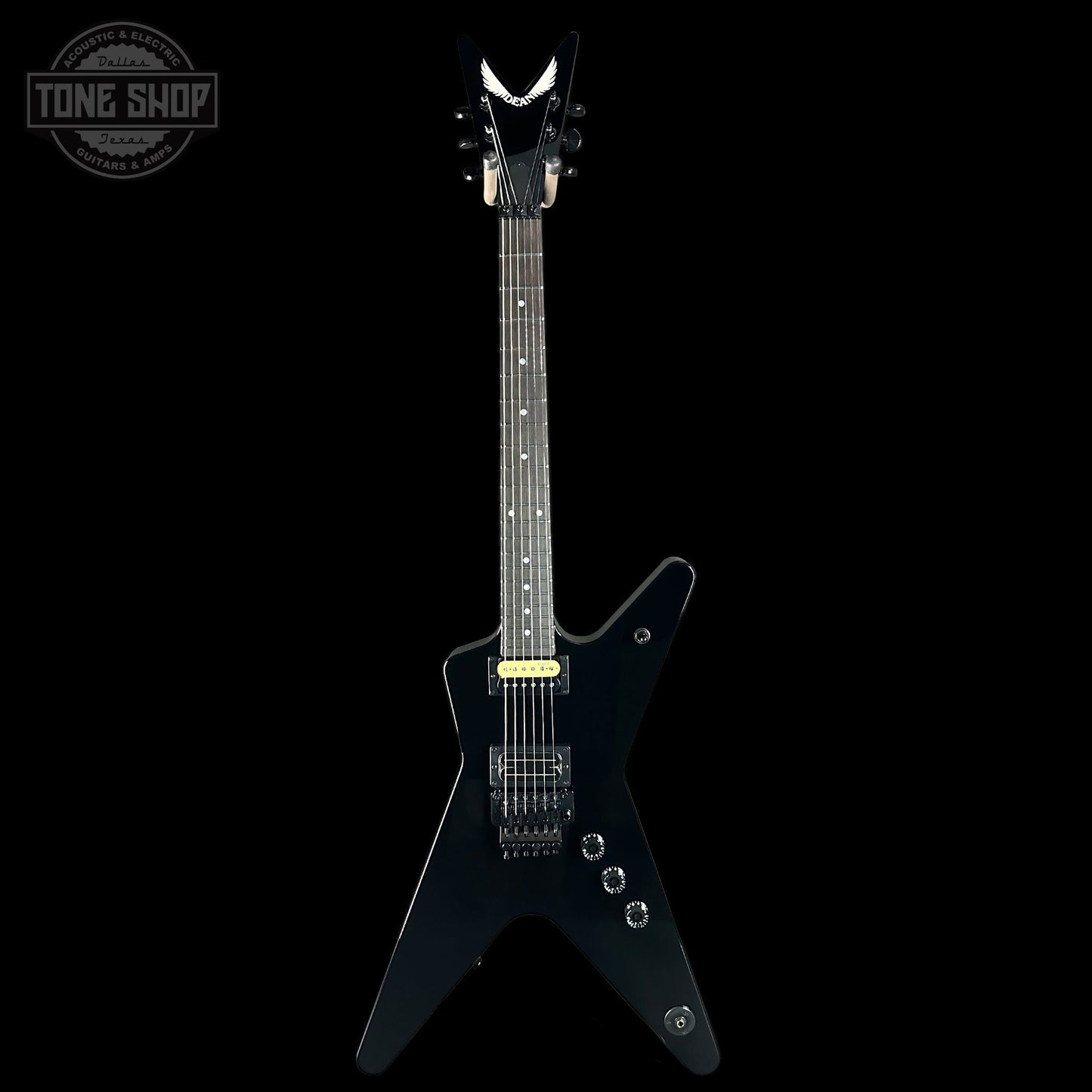 Dean USA Custom Shop ML Floyd Mahogany Classic Black w/case US250104