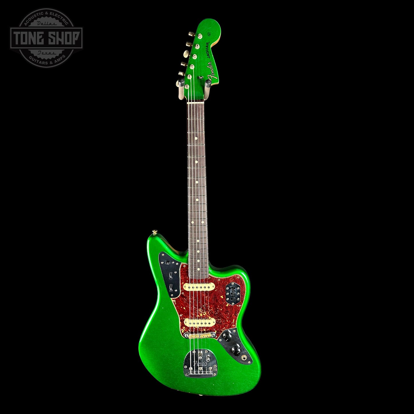 Fender Custom Shop 1962 Jaguar Journeyman Relic PHC Candy Green w/case CZ588284